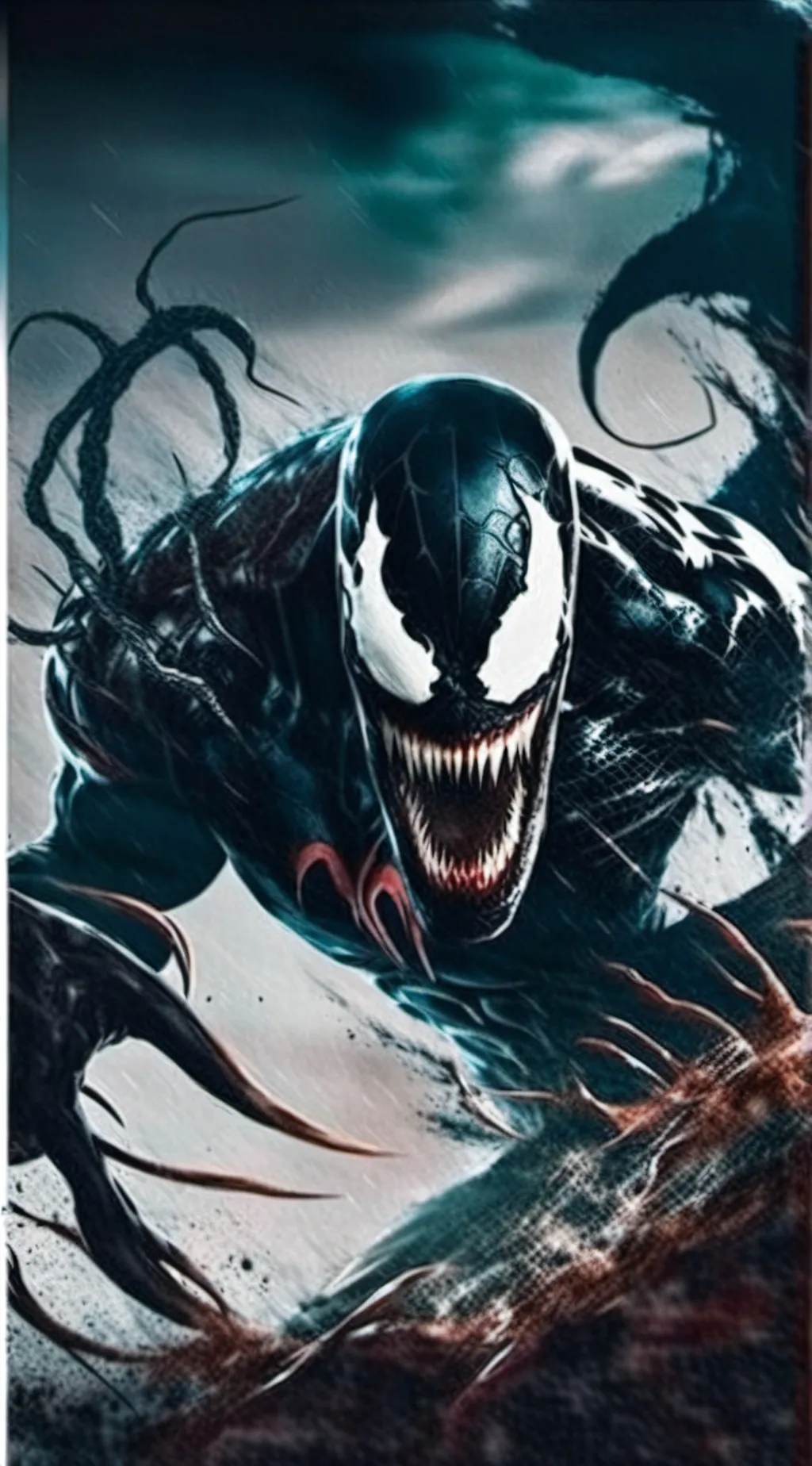 ai character: Venom background