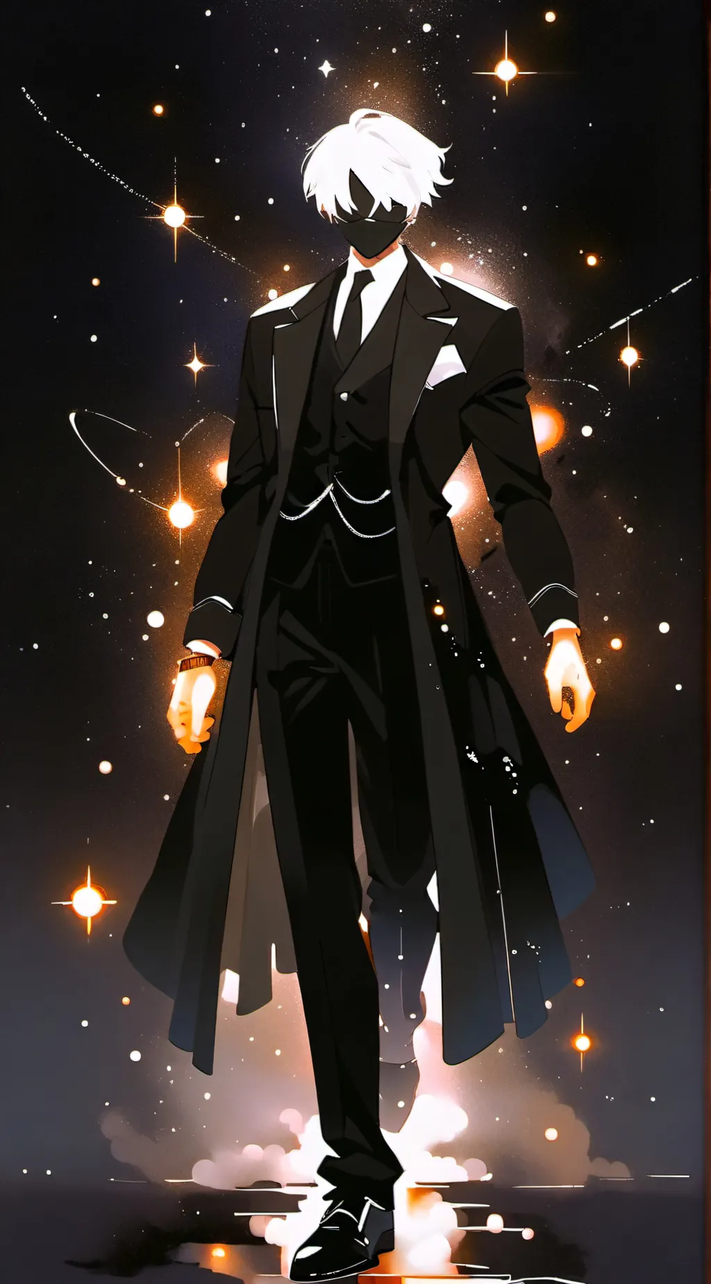 ai character: Aaron  background