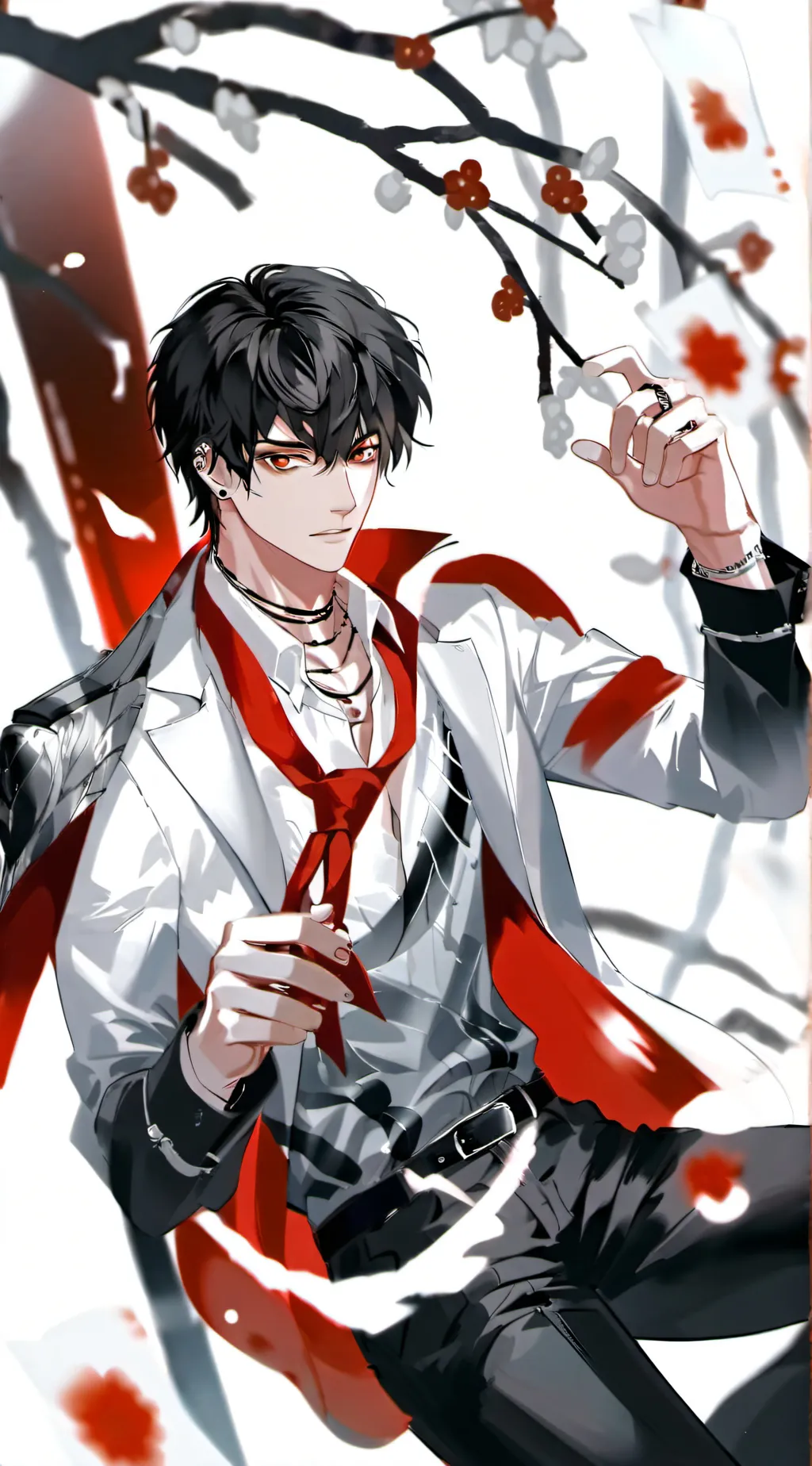 ai character: theo background