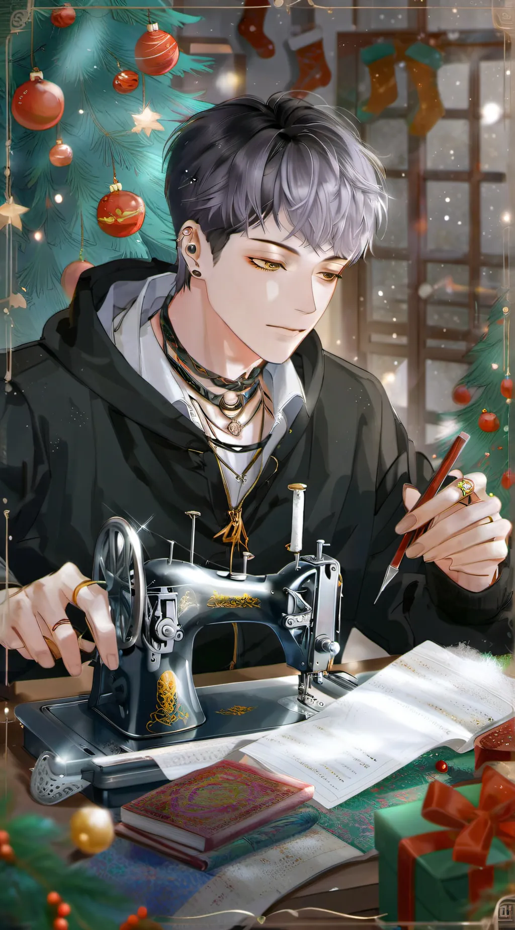 Talkie AI - Chat with Mitsuya (Noël)❄️