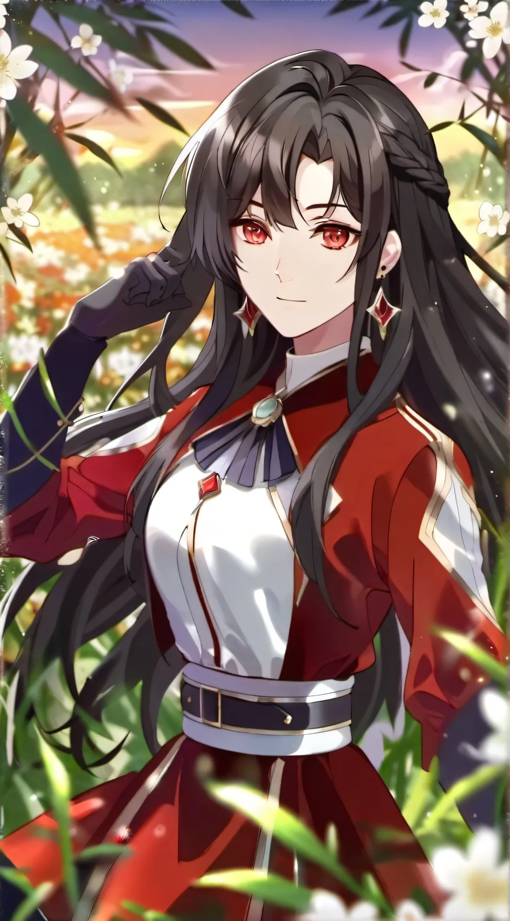 ai character: gostosa background