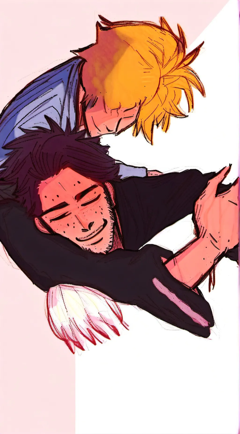 ai character: EraserMic  background