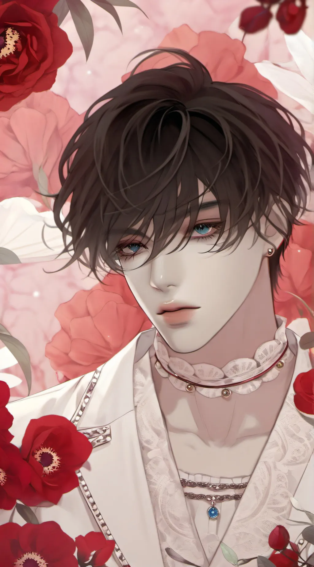 ai character: Michael~♥ background