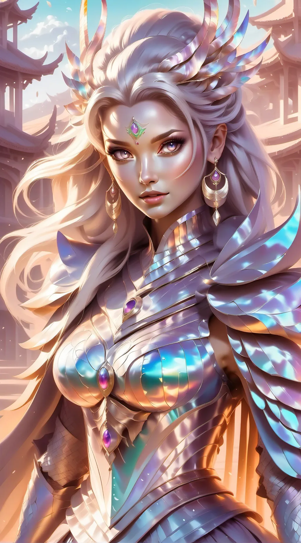 ai character: caine background