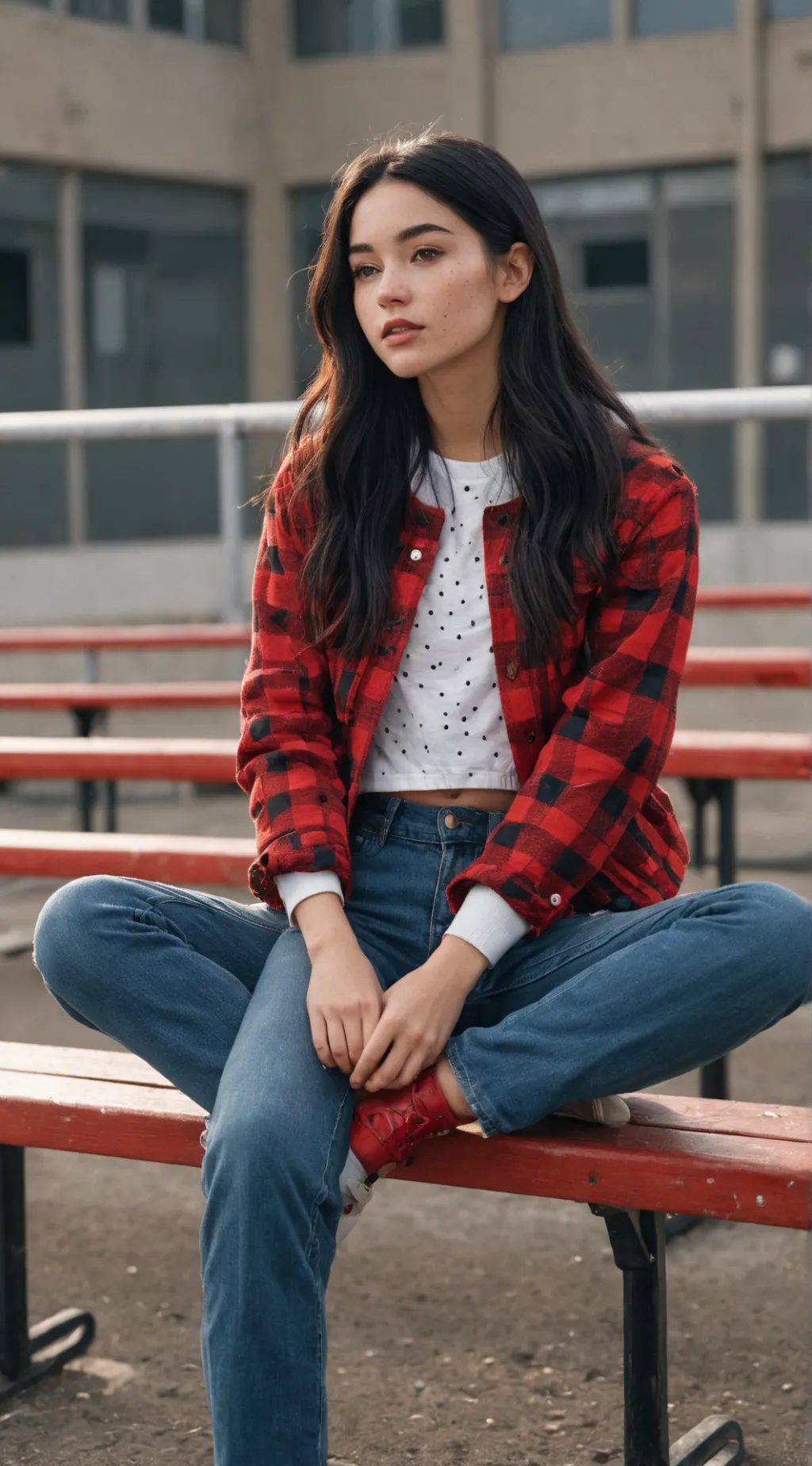 ai character: Makayla background