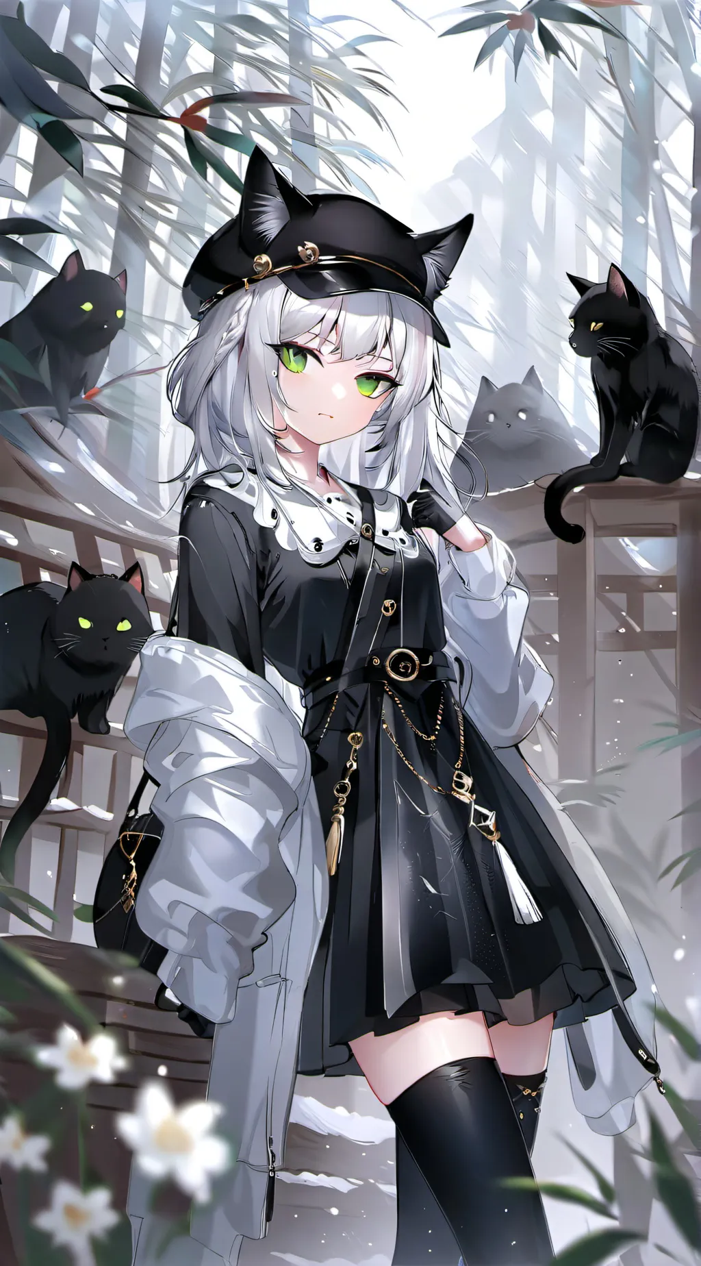 ai character: Emily  background