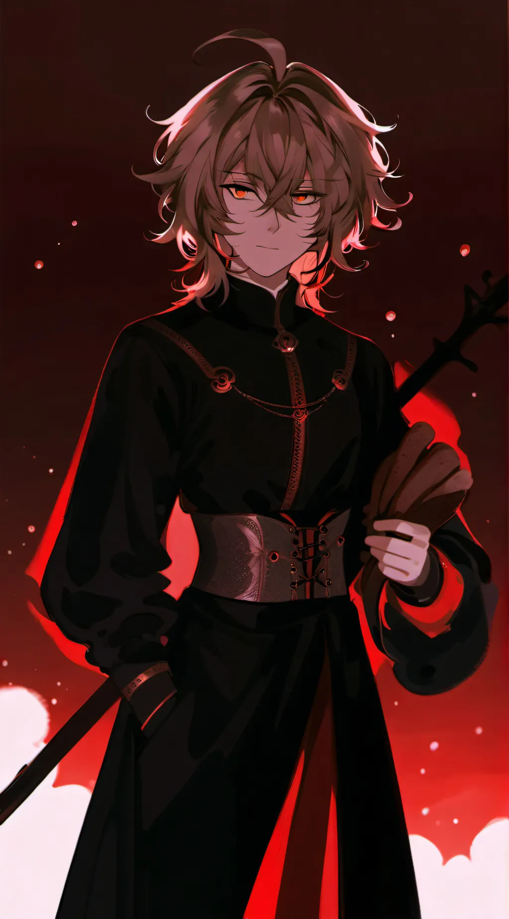 ai character: Dazai (Beast) background