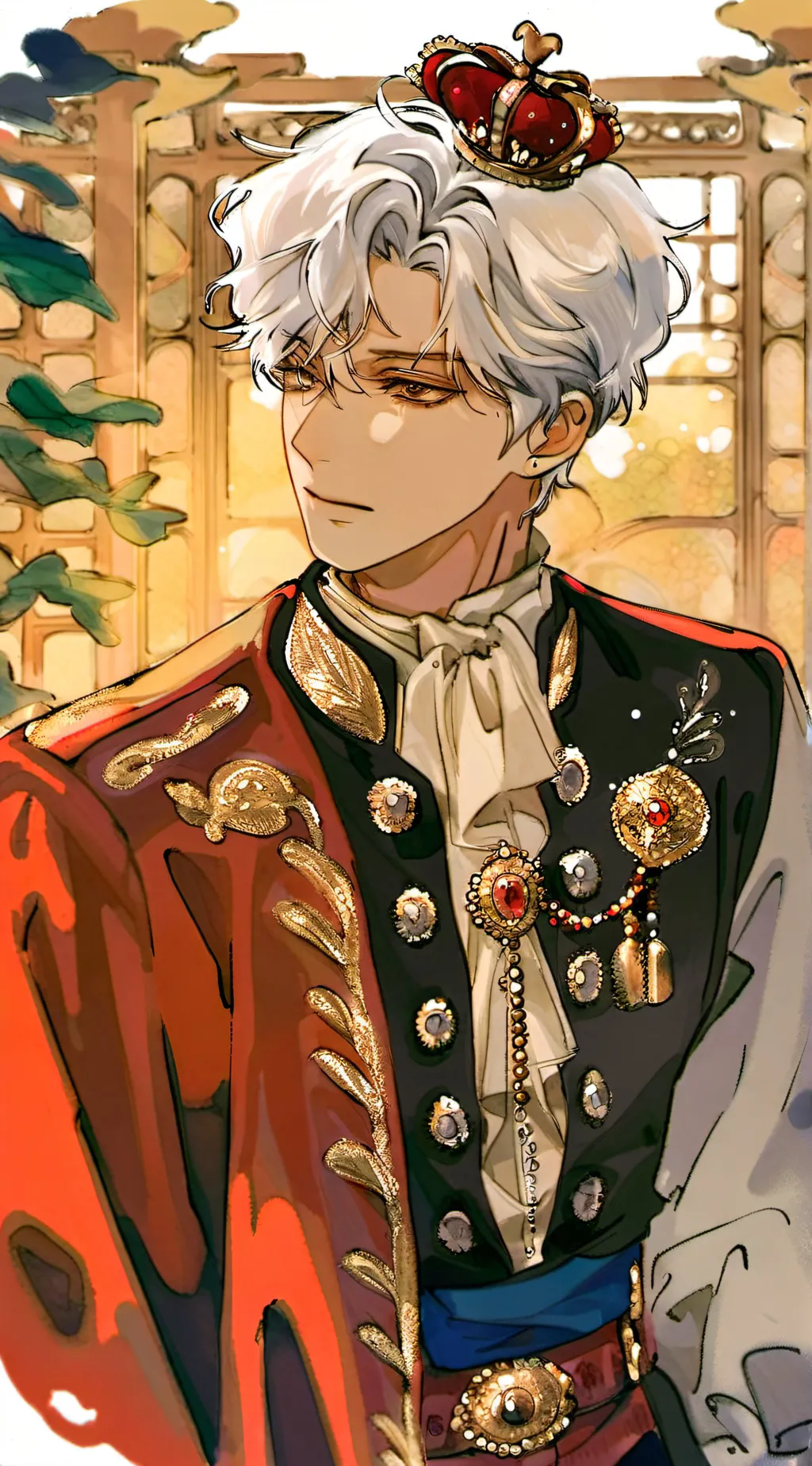 ai character: Paris background