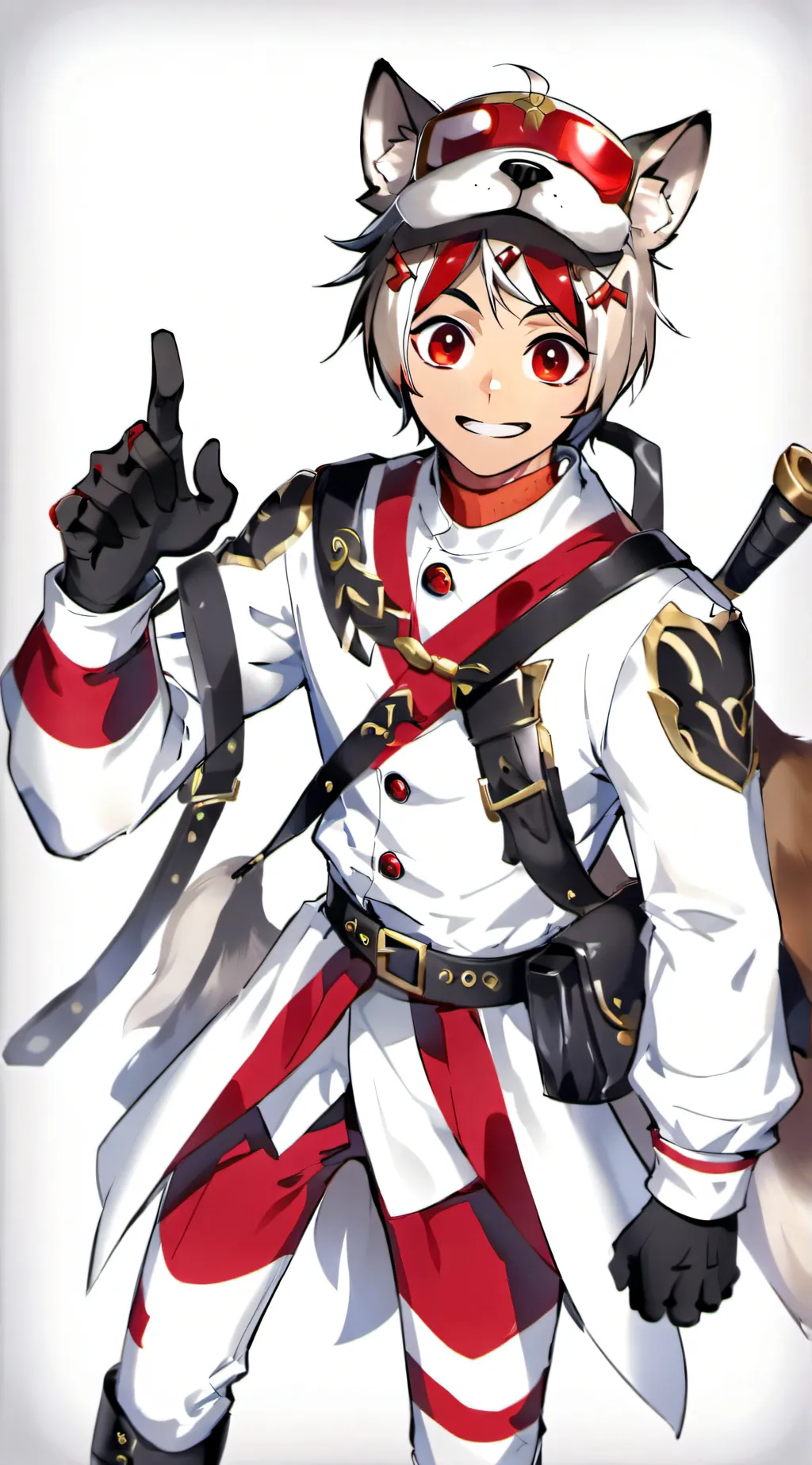 ai character: jack  background