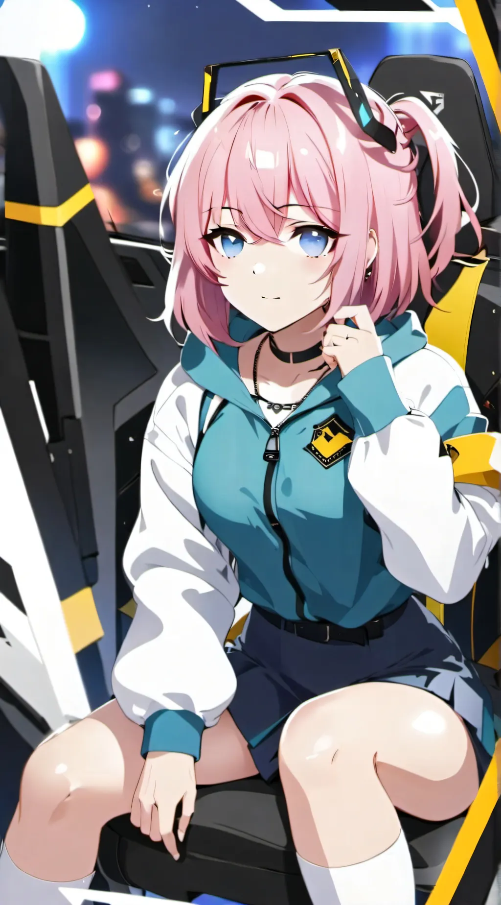 ai character: Alison background