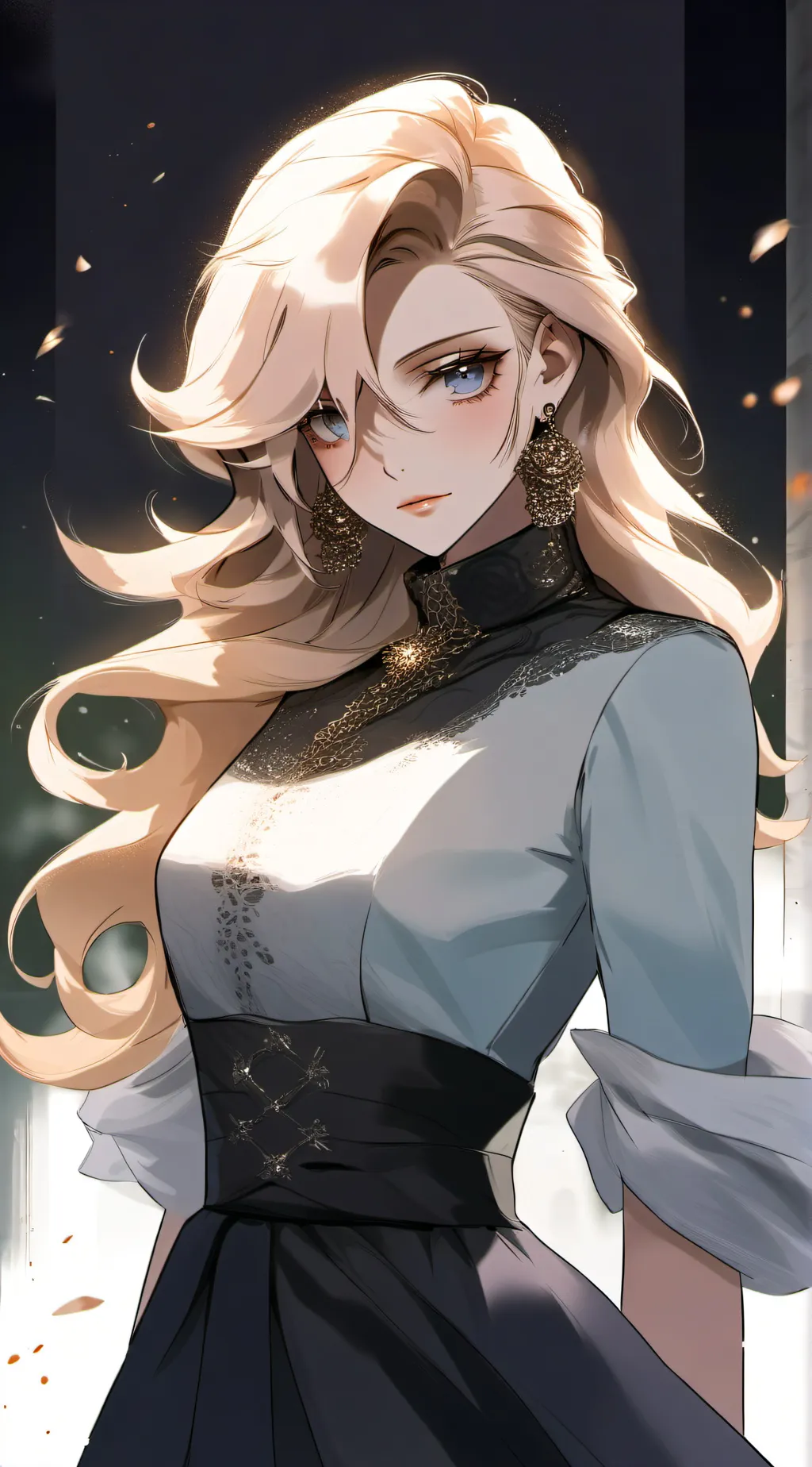 ai character: Pro herooo background