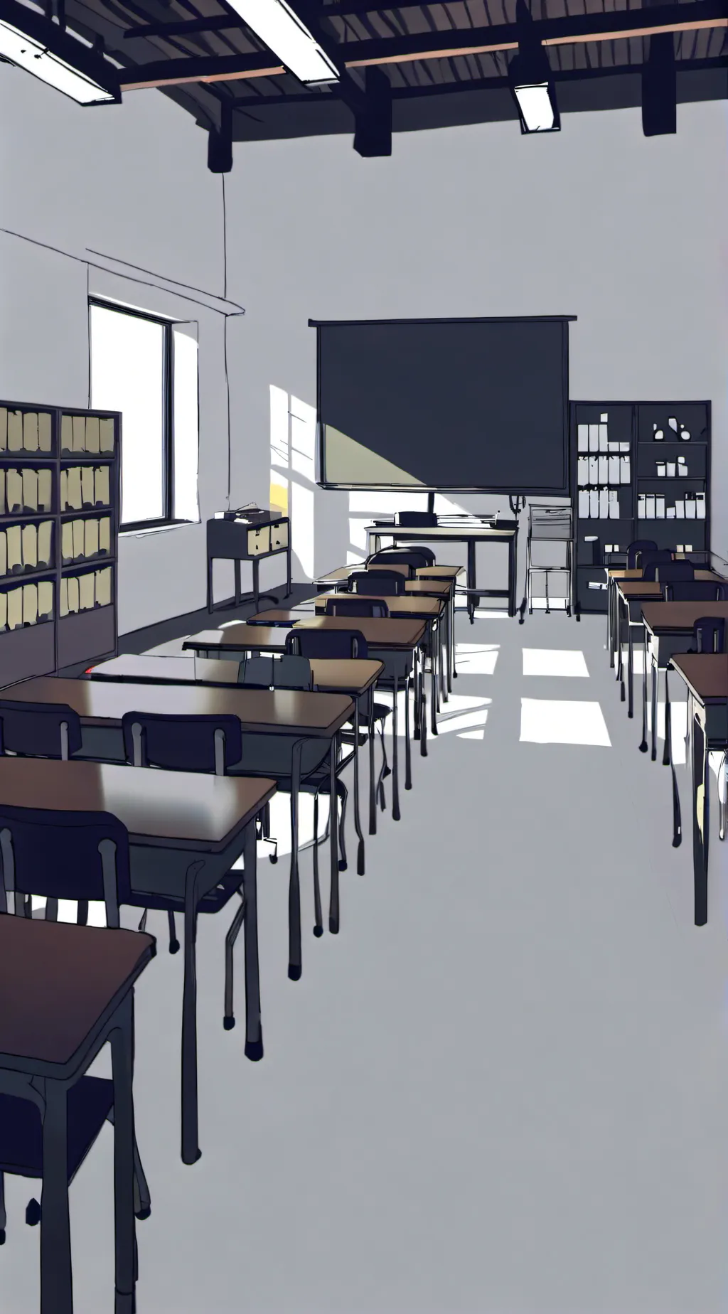 ai character: Class background