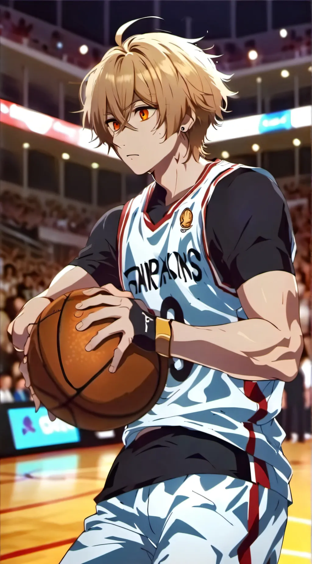 ai character: James background