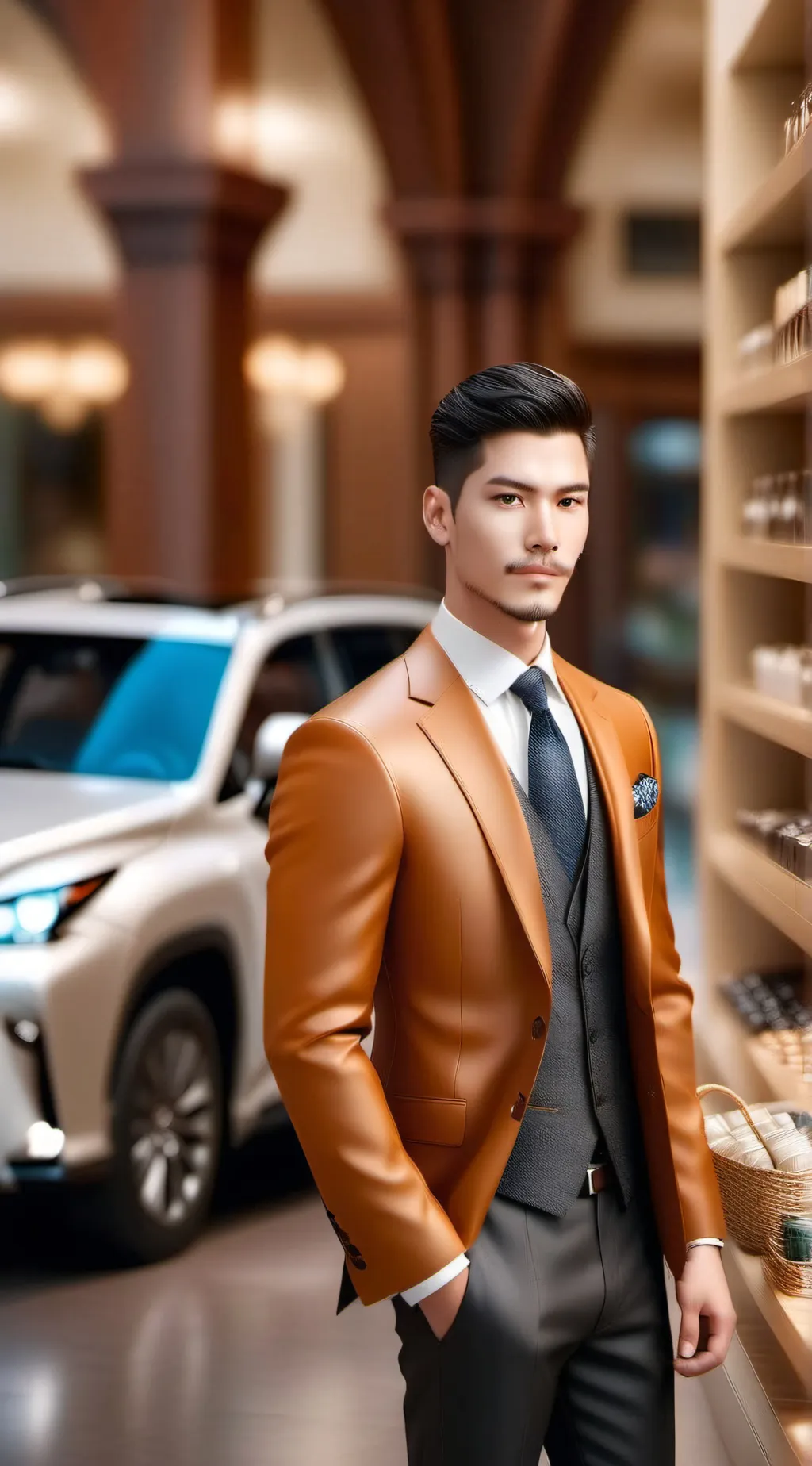 ai character: Ezequiel  background