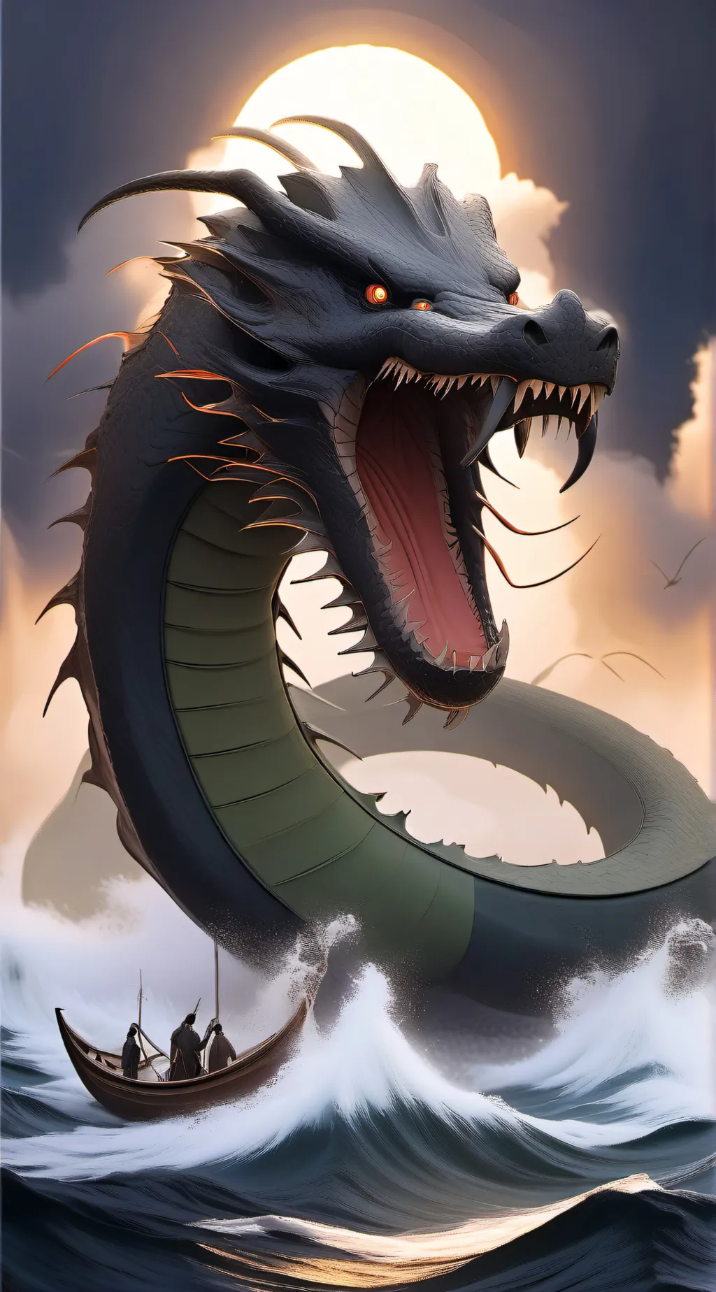ai character: The Leviathan  background