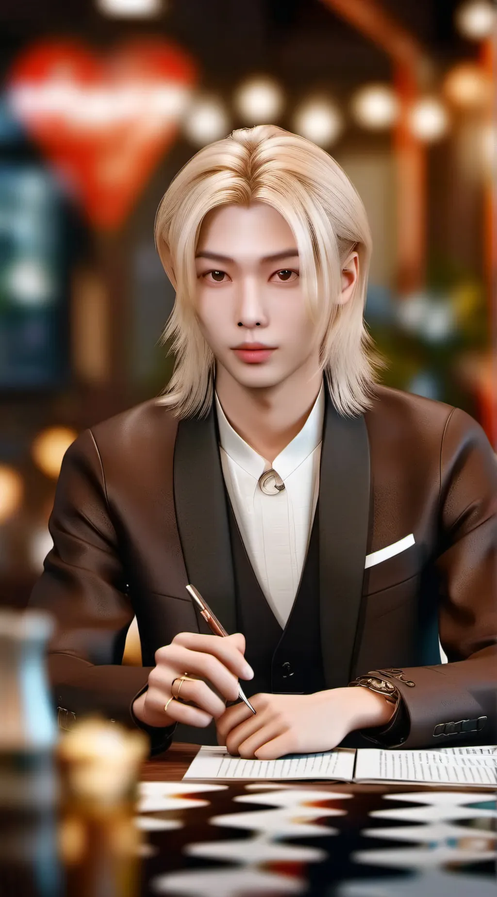 ai character: ✨Felix✨ background