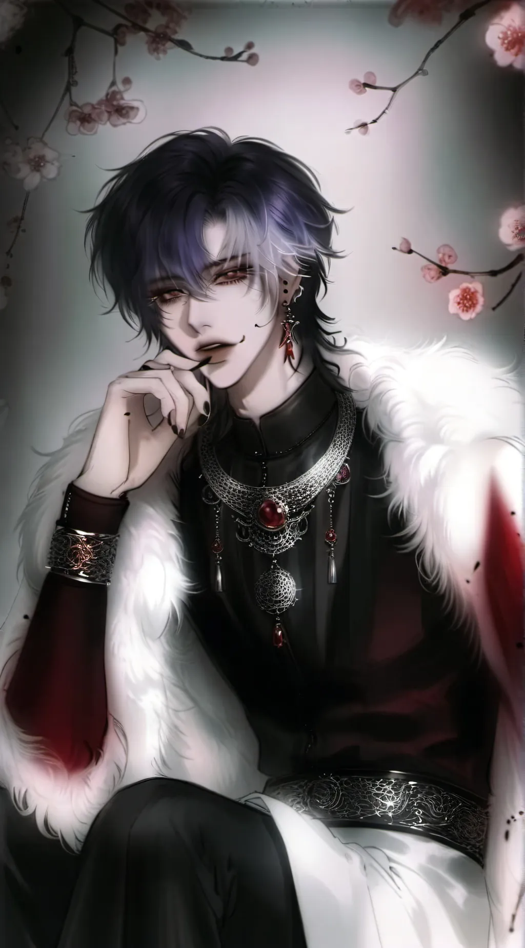 ai character: Leon background