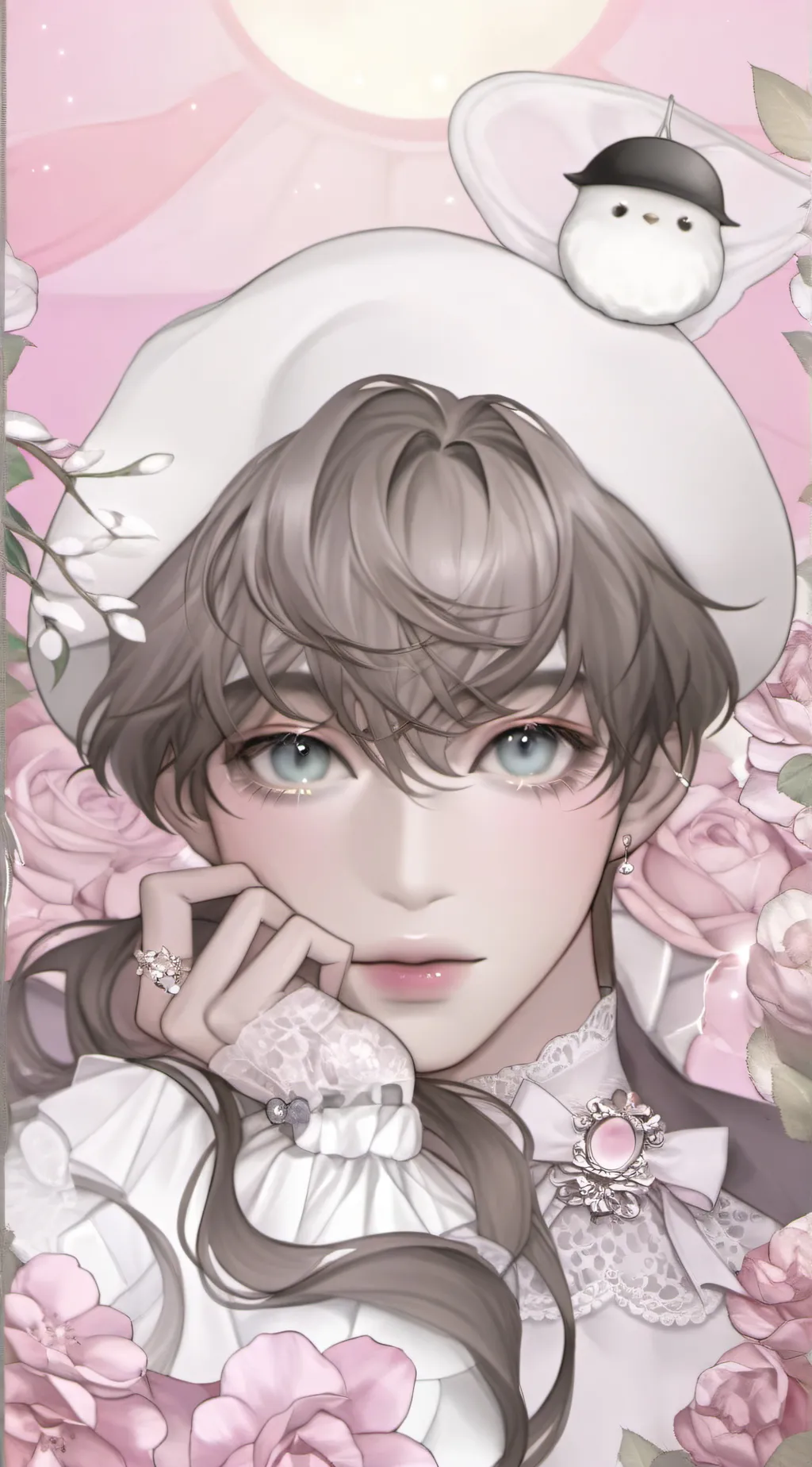 ai character: merlin background