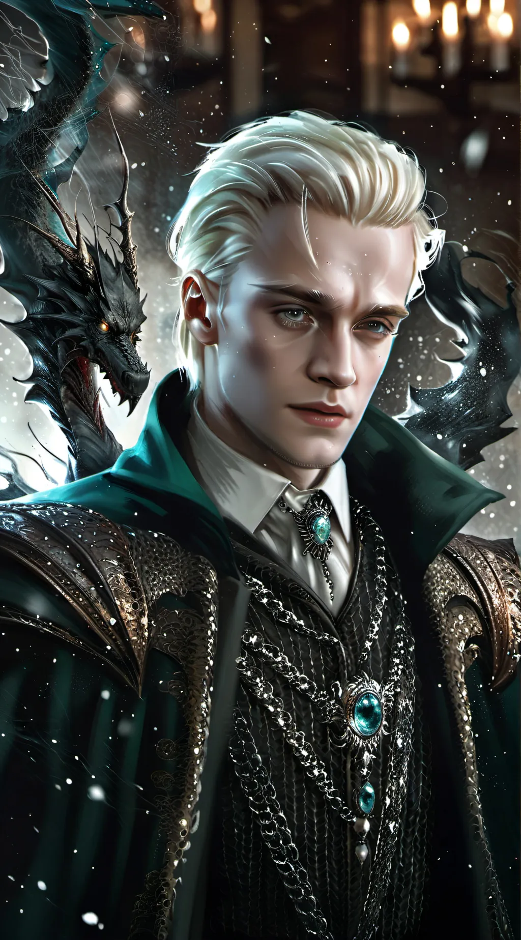 Talkie AI - Chat with Draco Malfoy