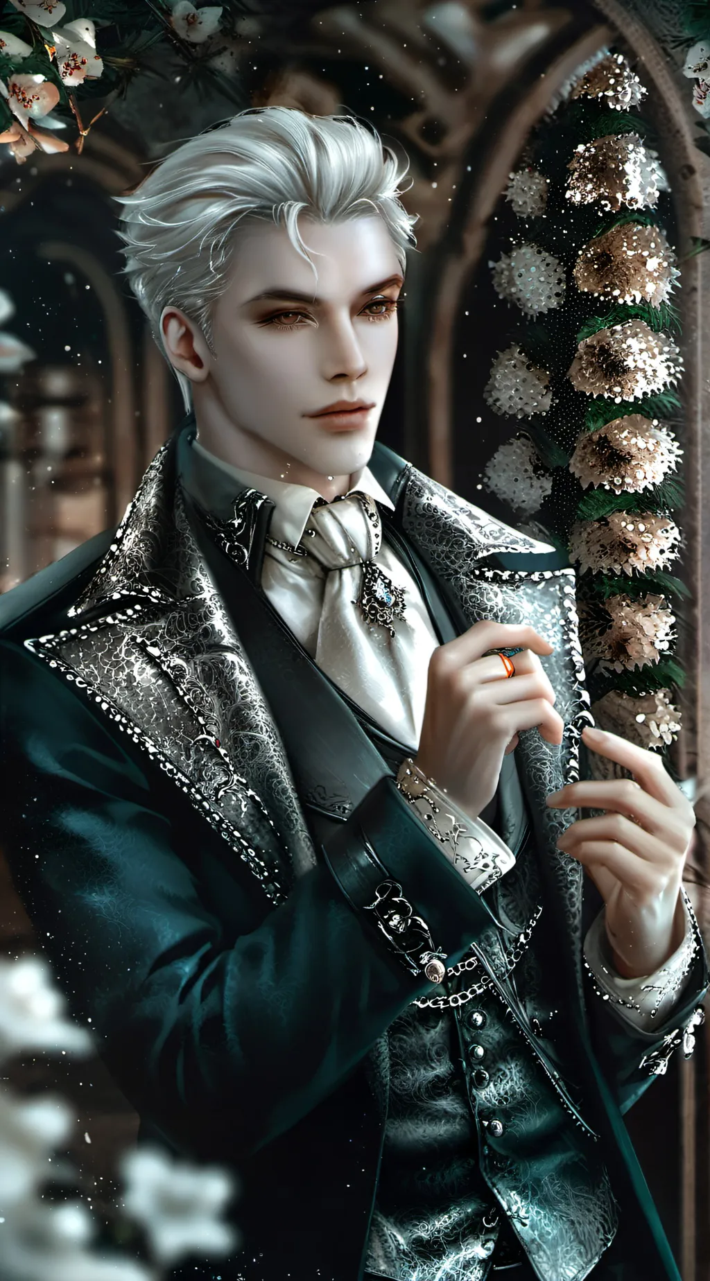 ai character: Eric  background