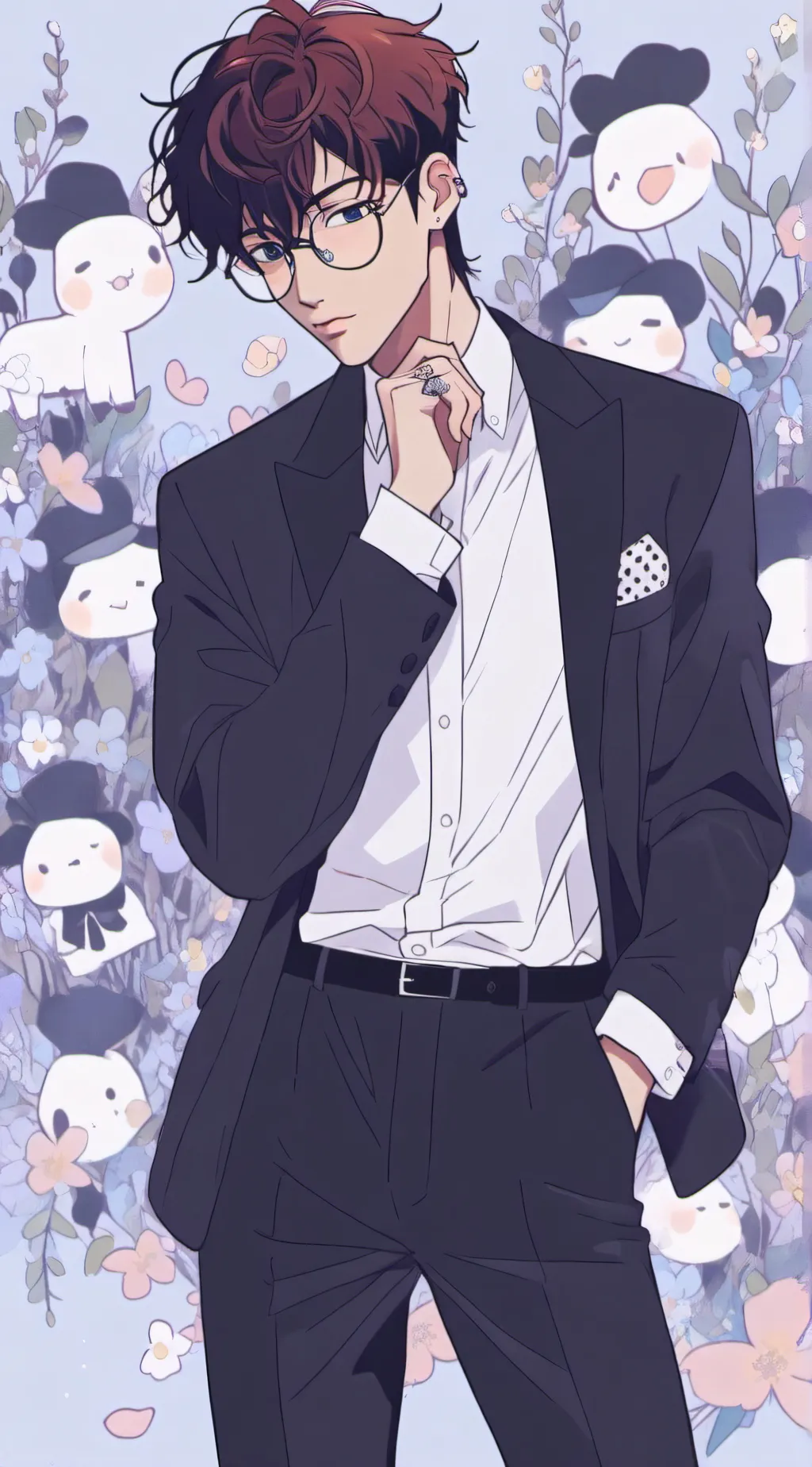ai character: Kai background