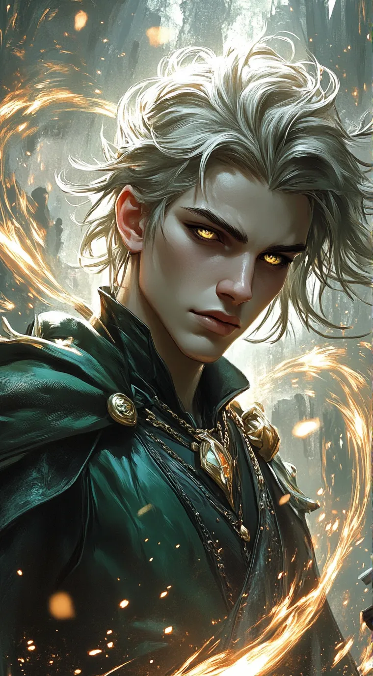 ai character: Cassian background
