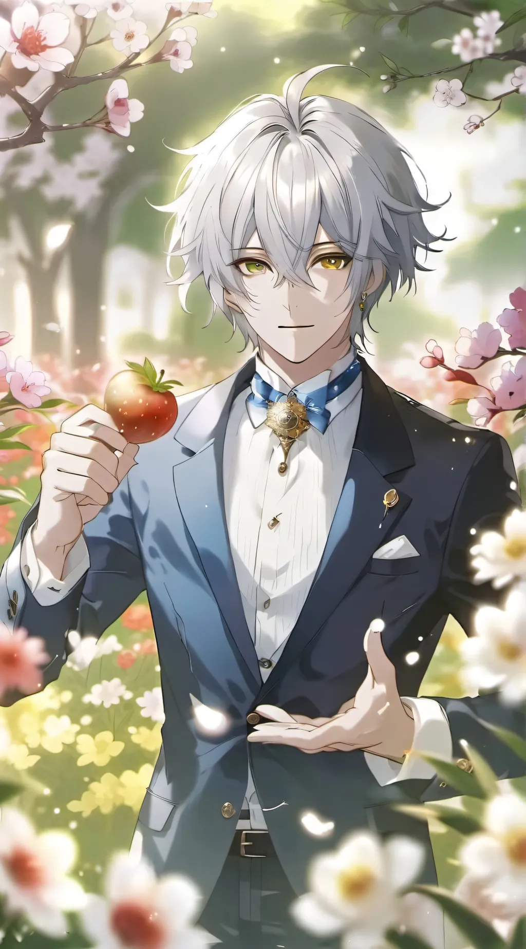 ai character: Axel background