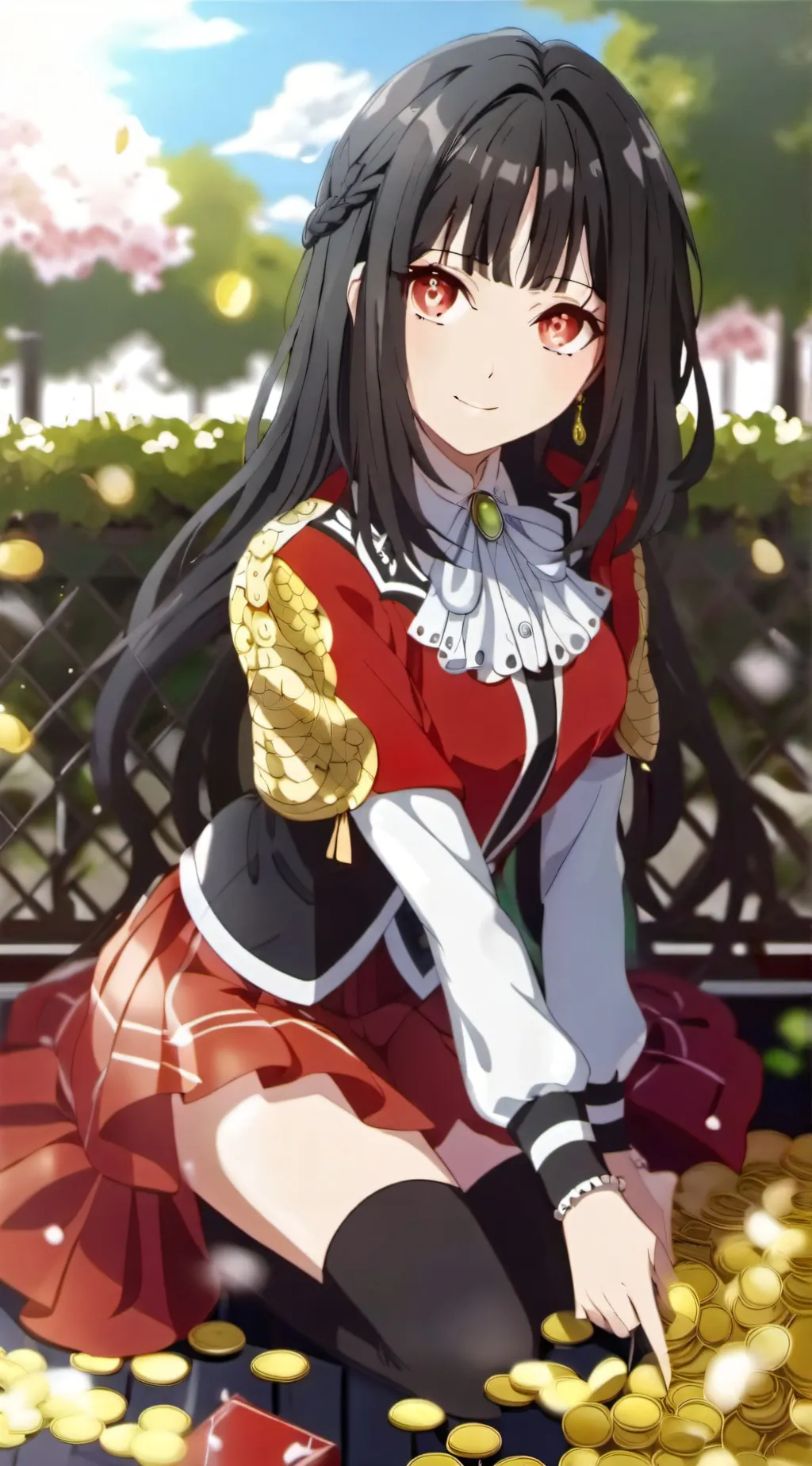 ai character: Lina background