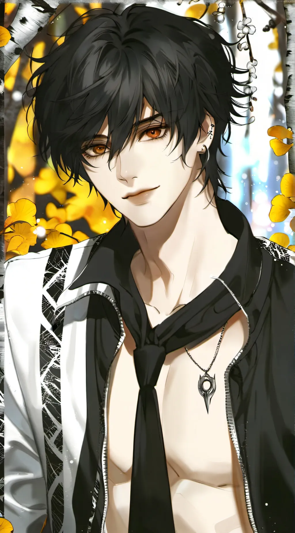 ai character: ┋🖤Ruki🖤┋ background