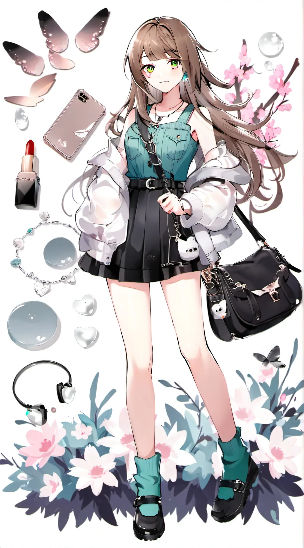 ai character: Brianna background