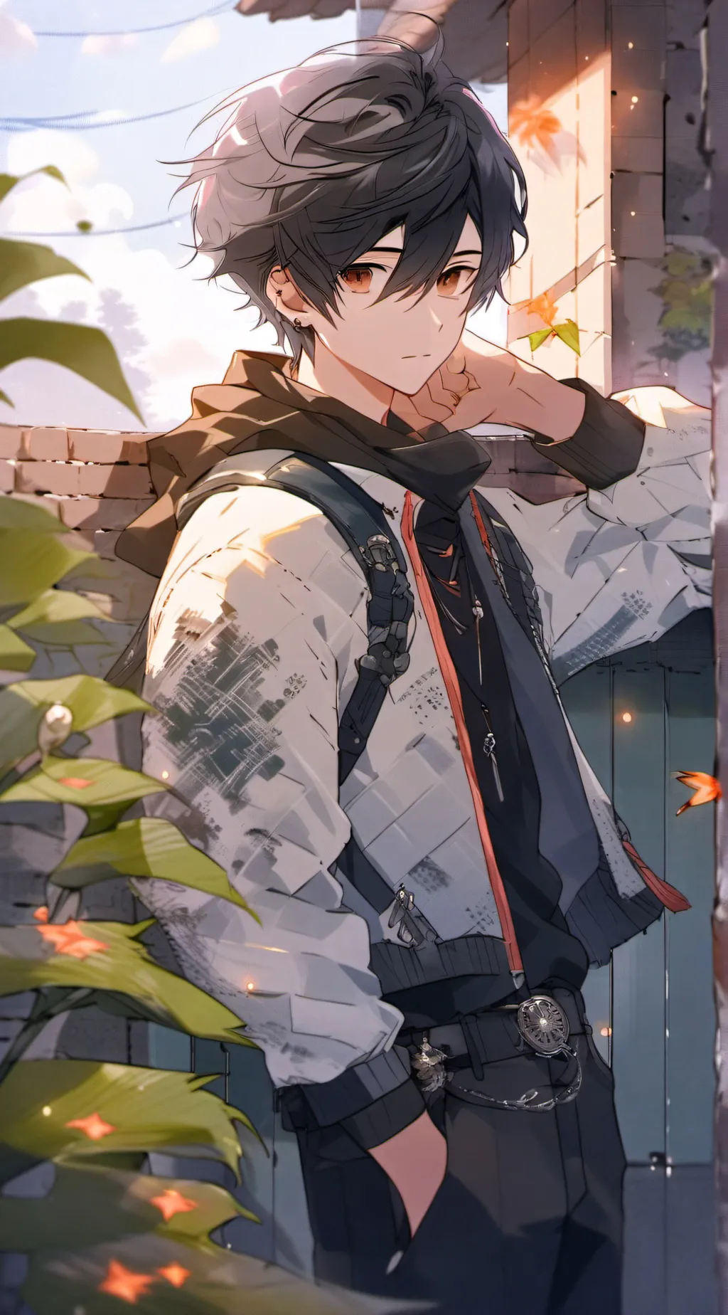 ai character: Aster background