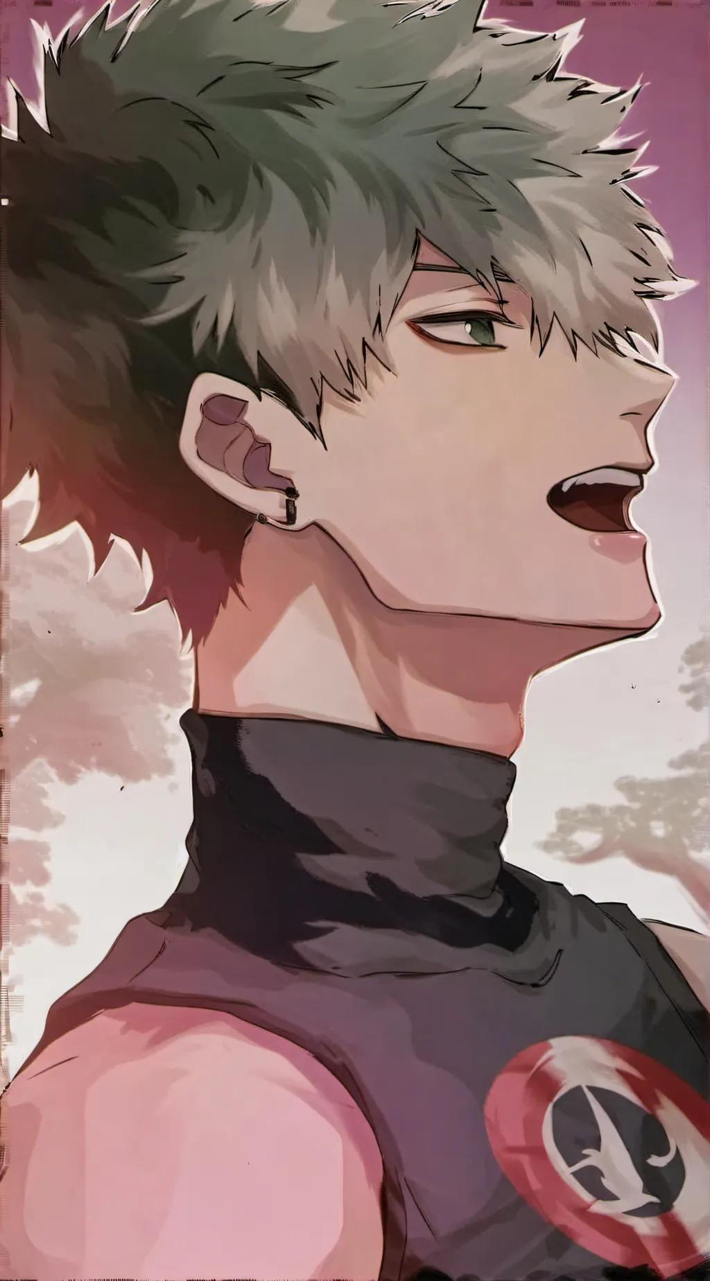 ai character: MHA background