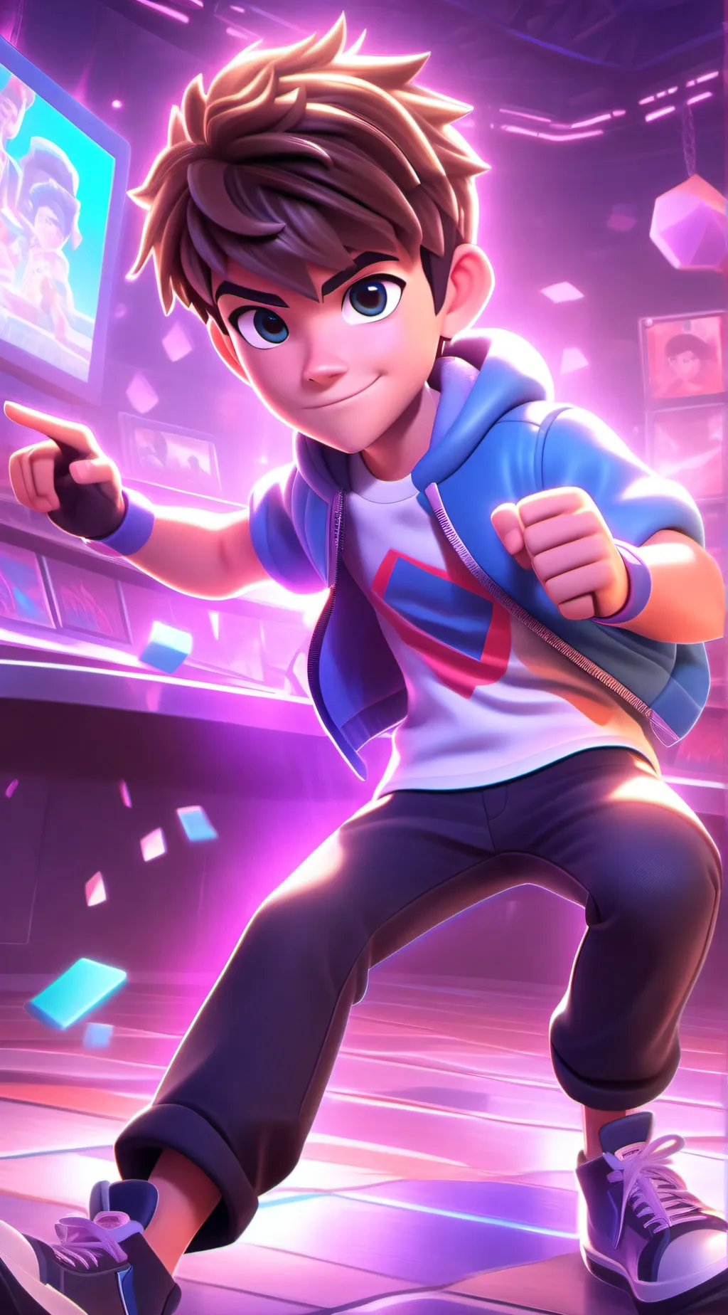 ai character: James's  background