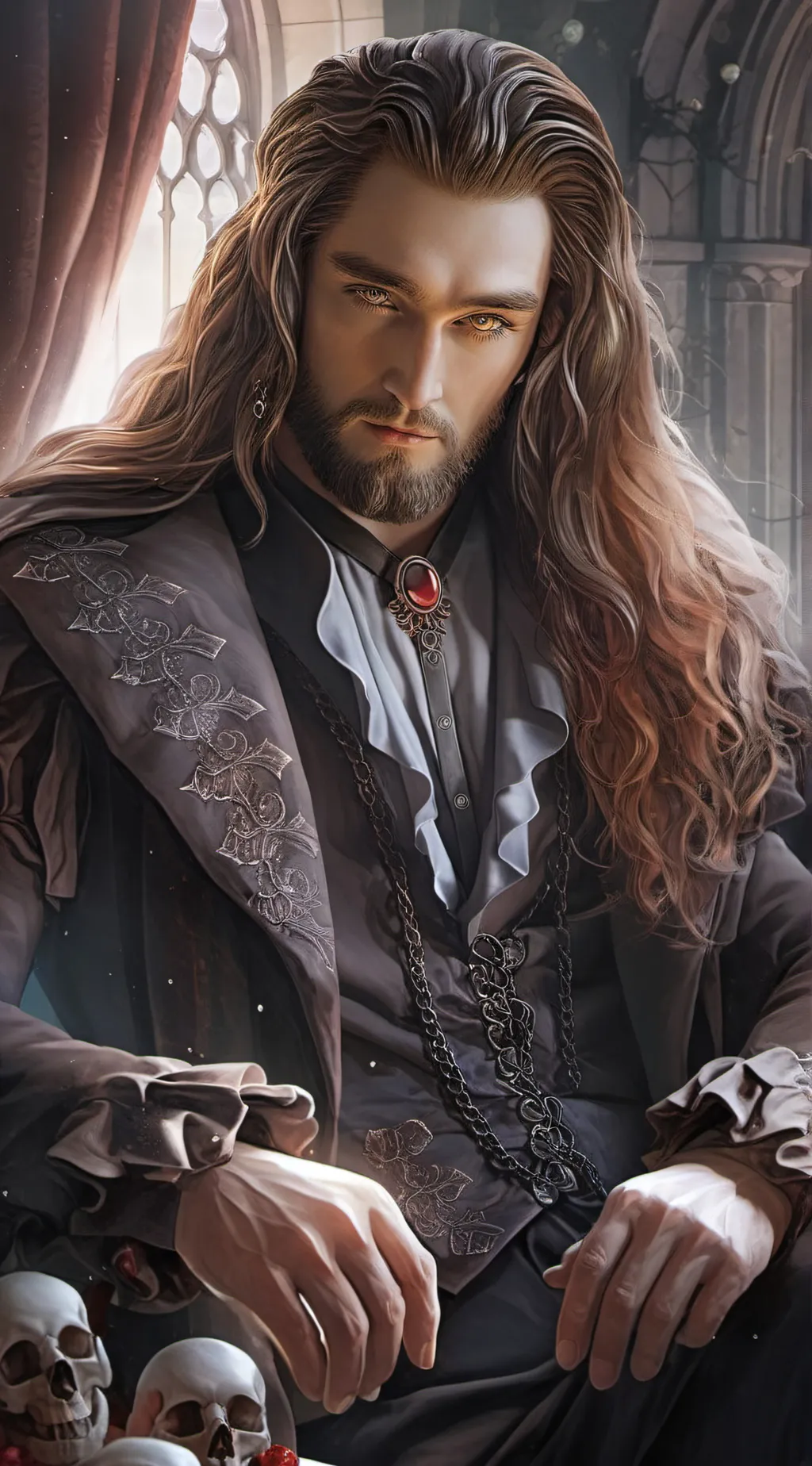 ai character: Thirion background