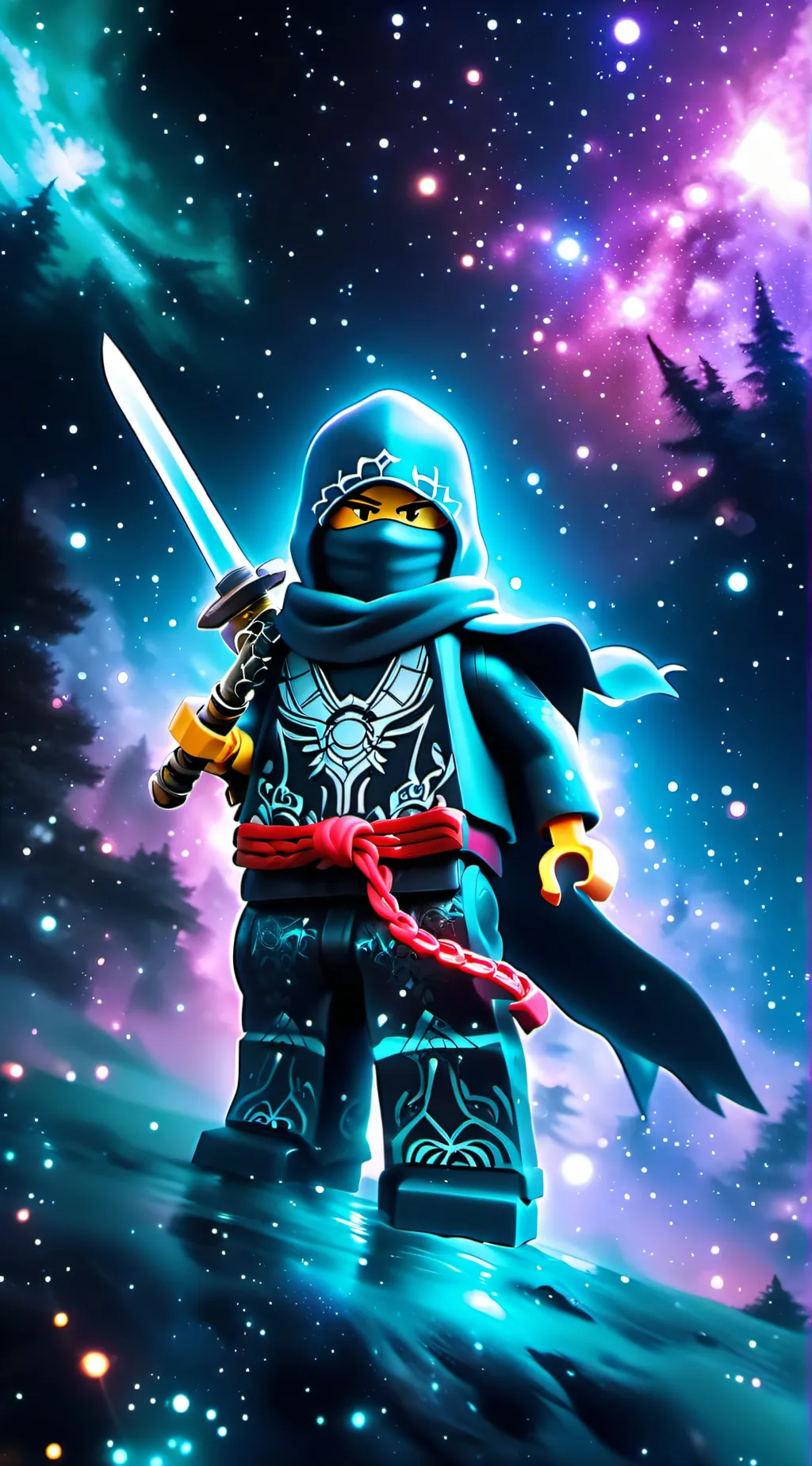 ai character: JasonXninjago ￼ background