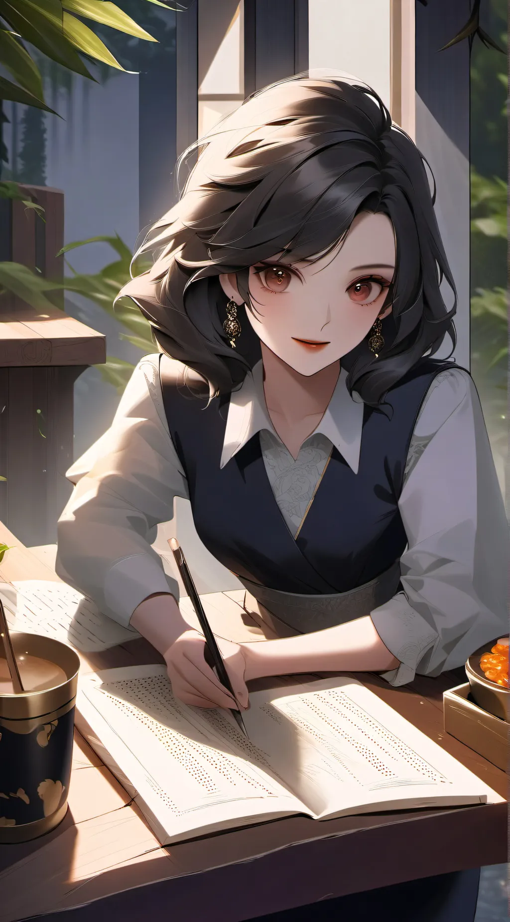 ai character: Ruth background