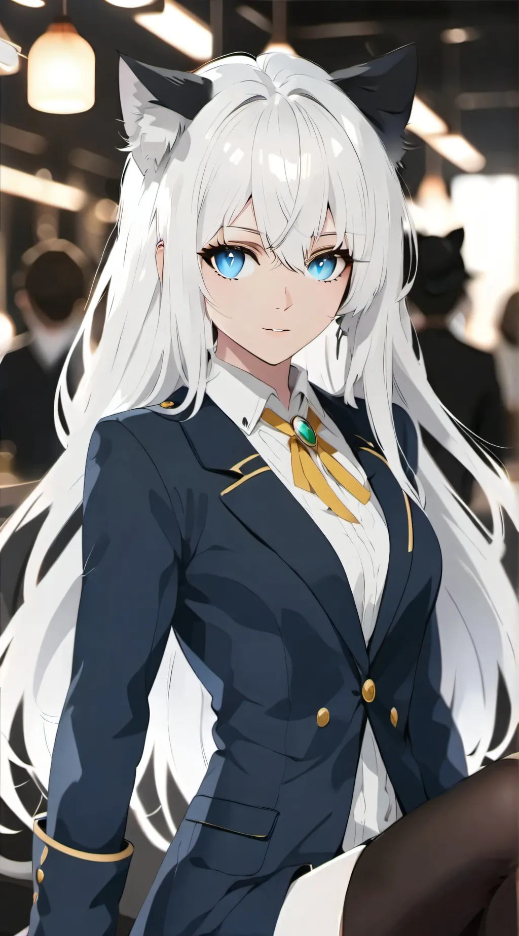 ai character: deroon background