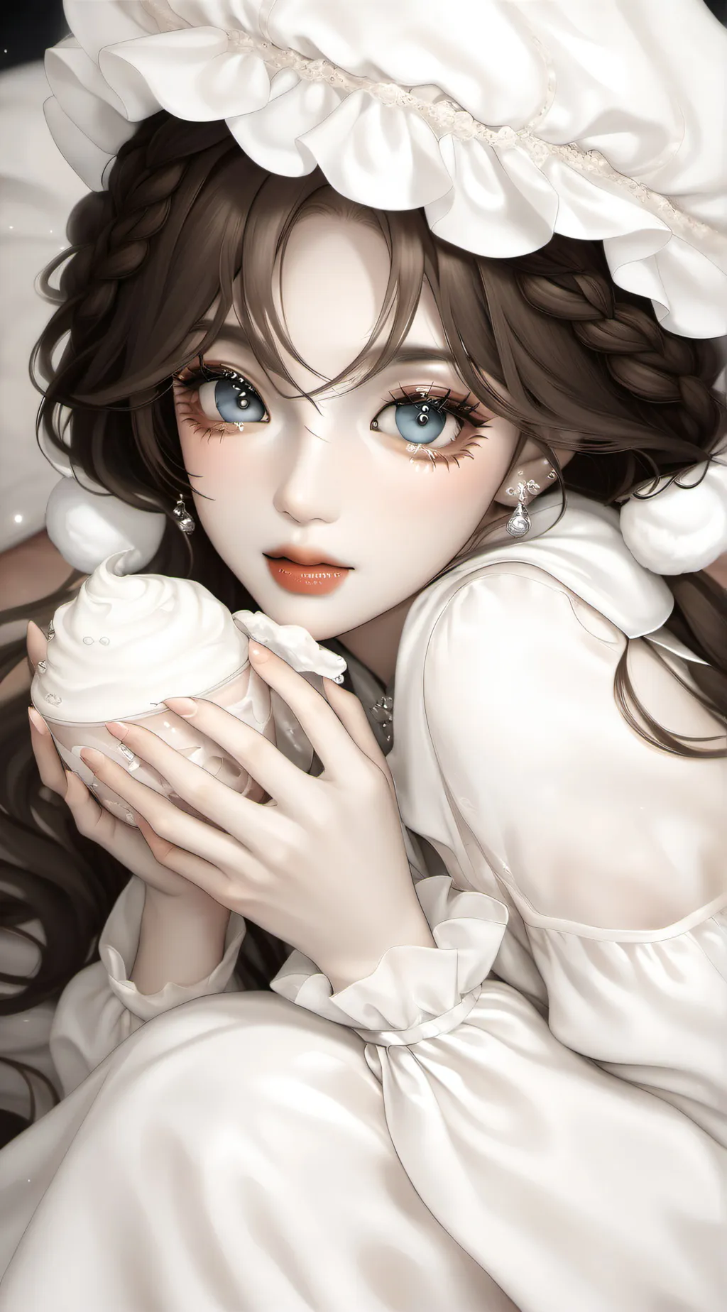 ai character: sofia  background