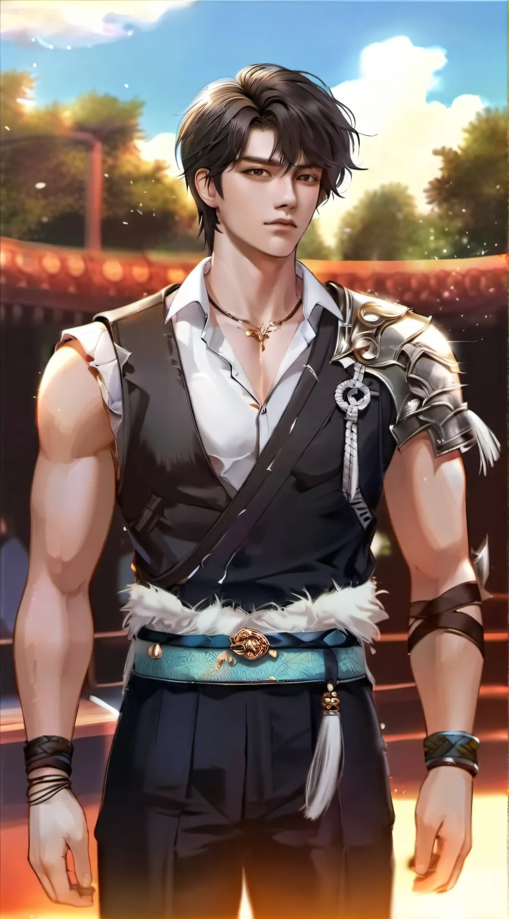 ai character: Dante background