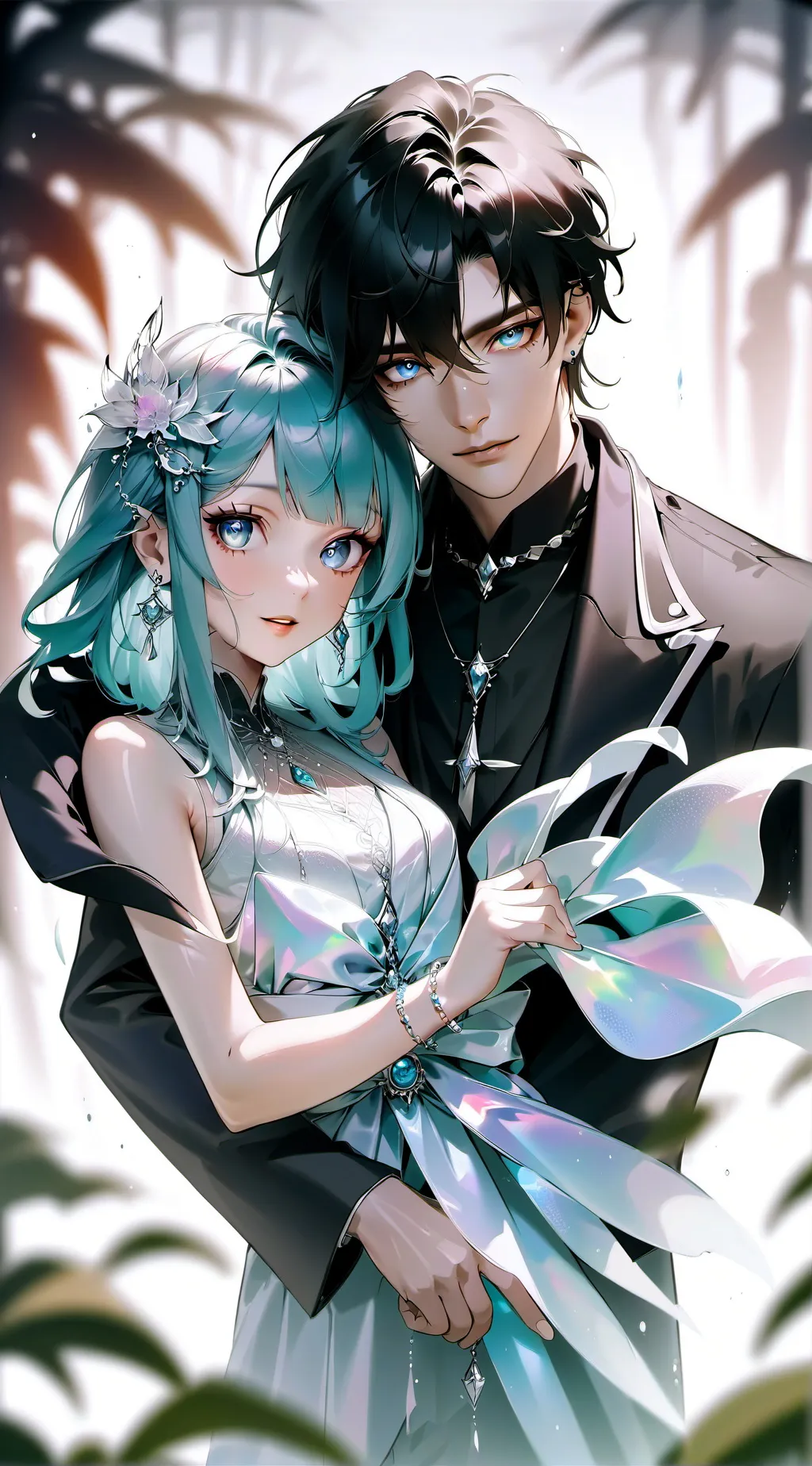 ai character: bro and sis background