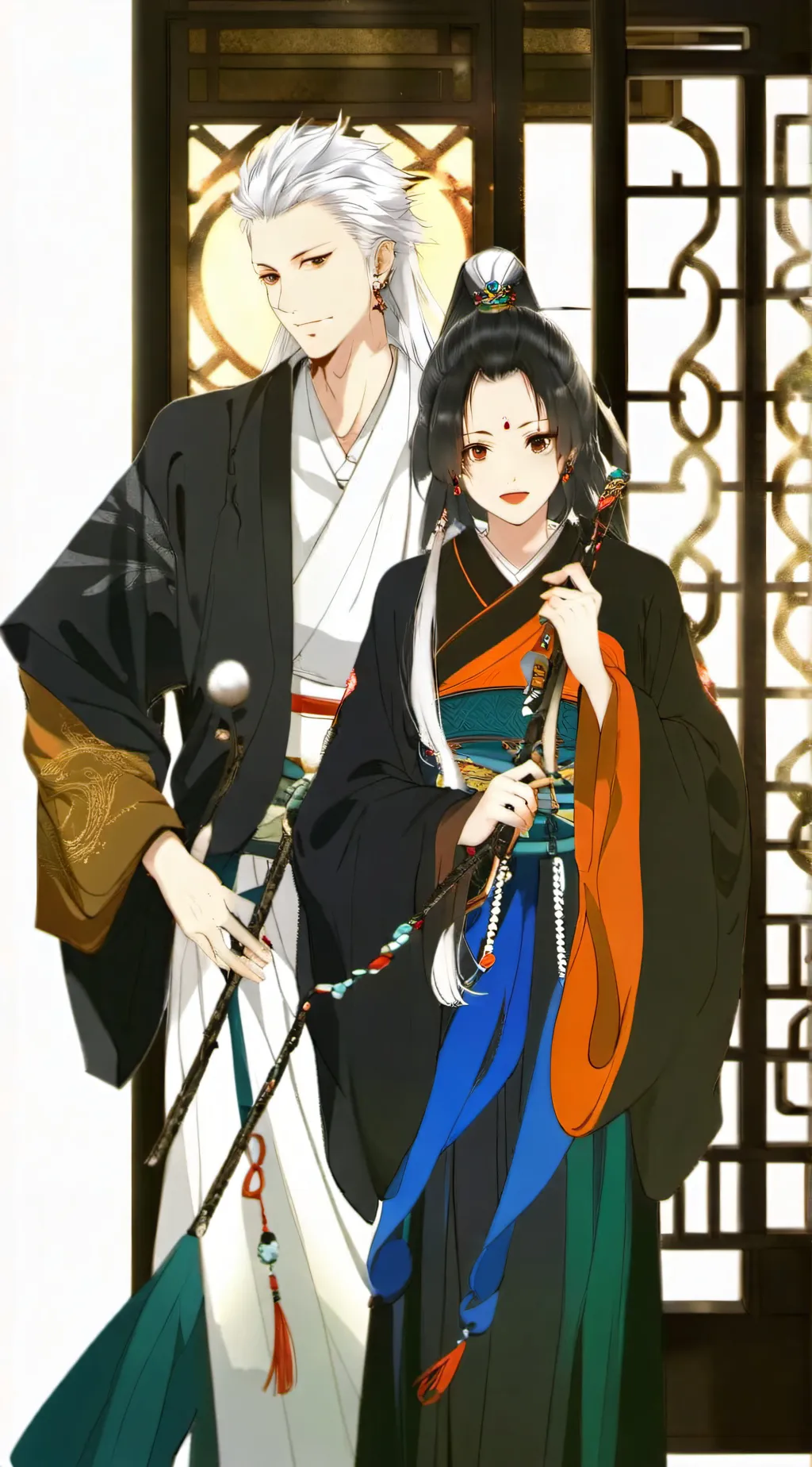 ai character: tengens birthday background