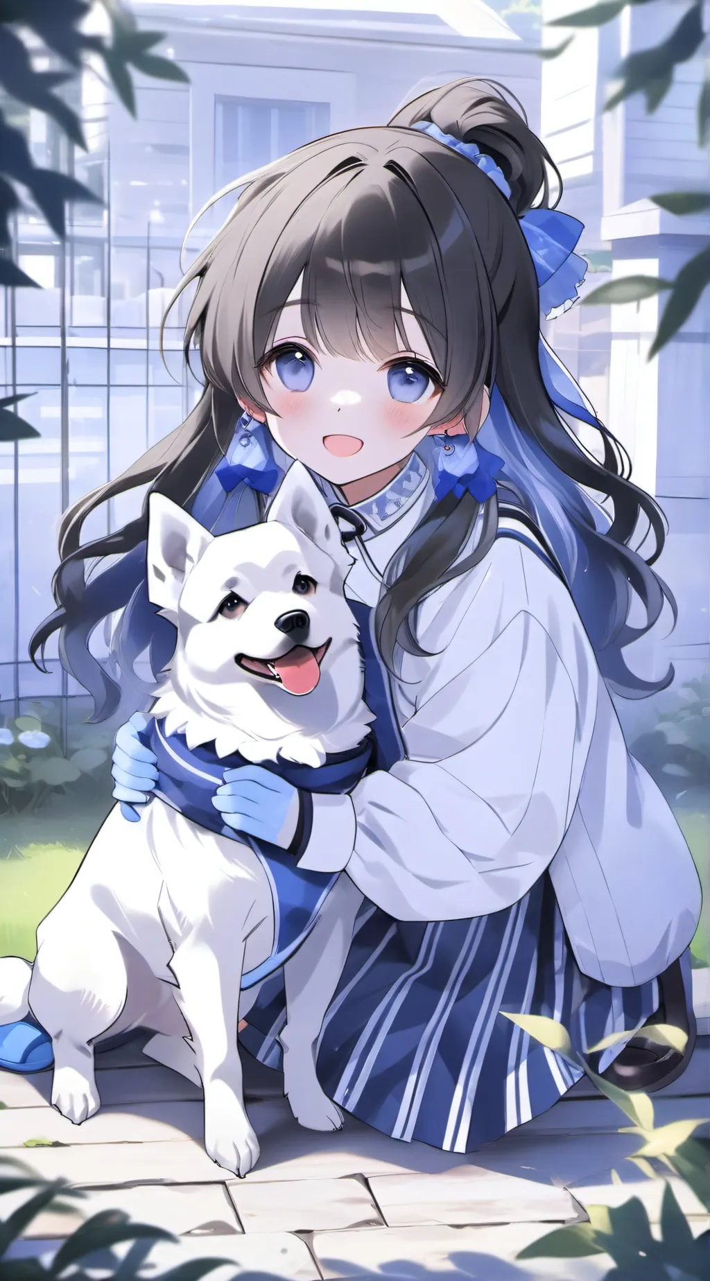 ai character: Emmy background