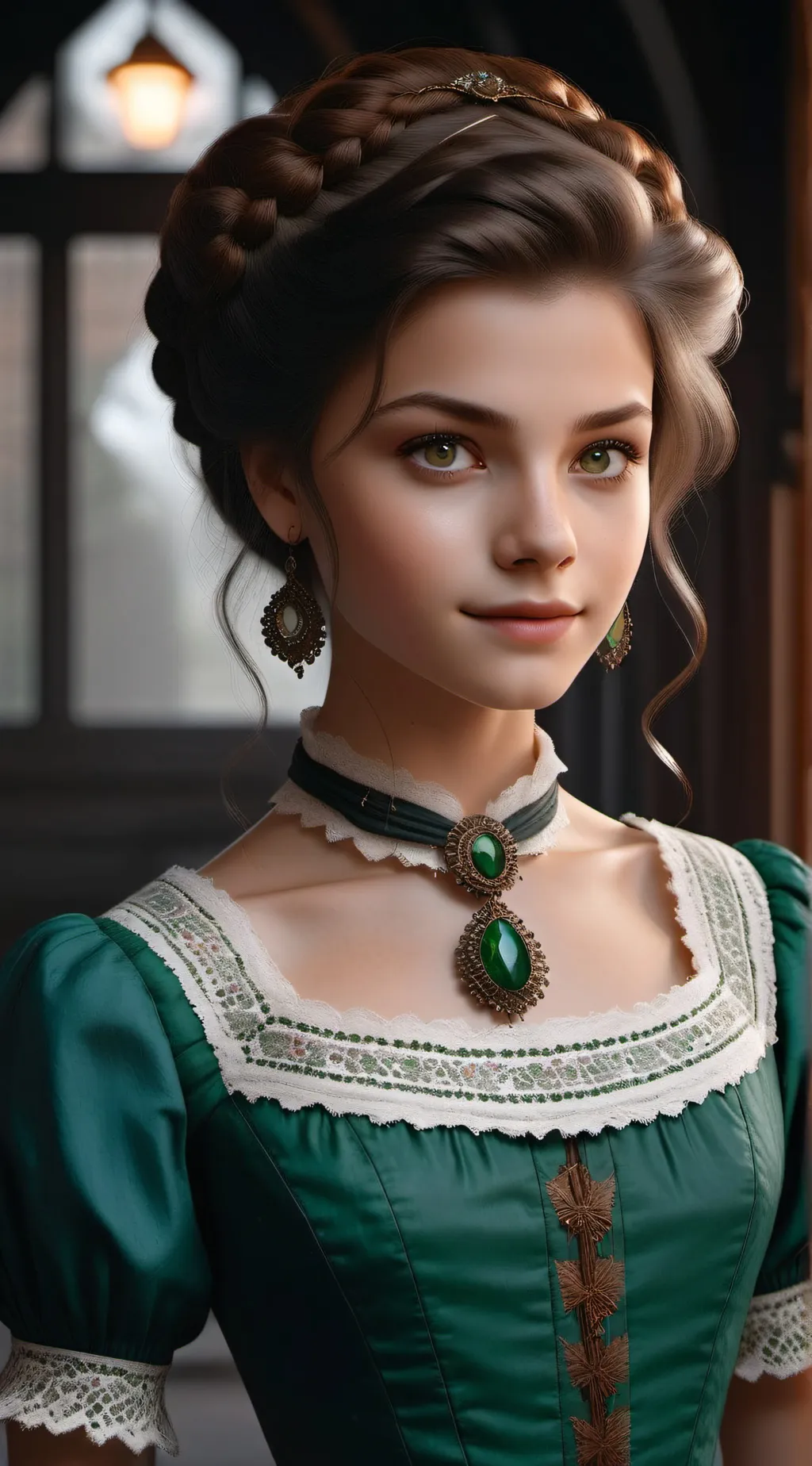 ai character: The age gap  background