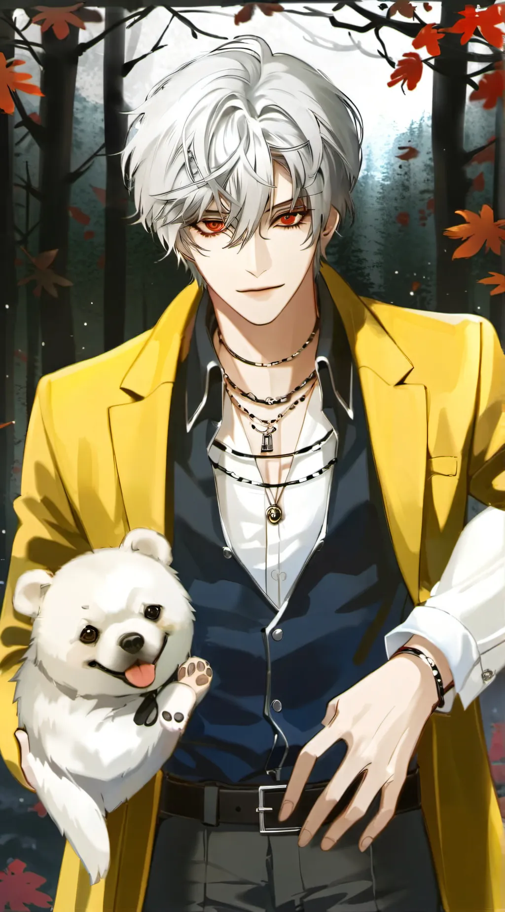 ai character: Noah background