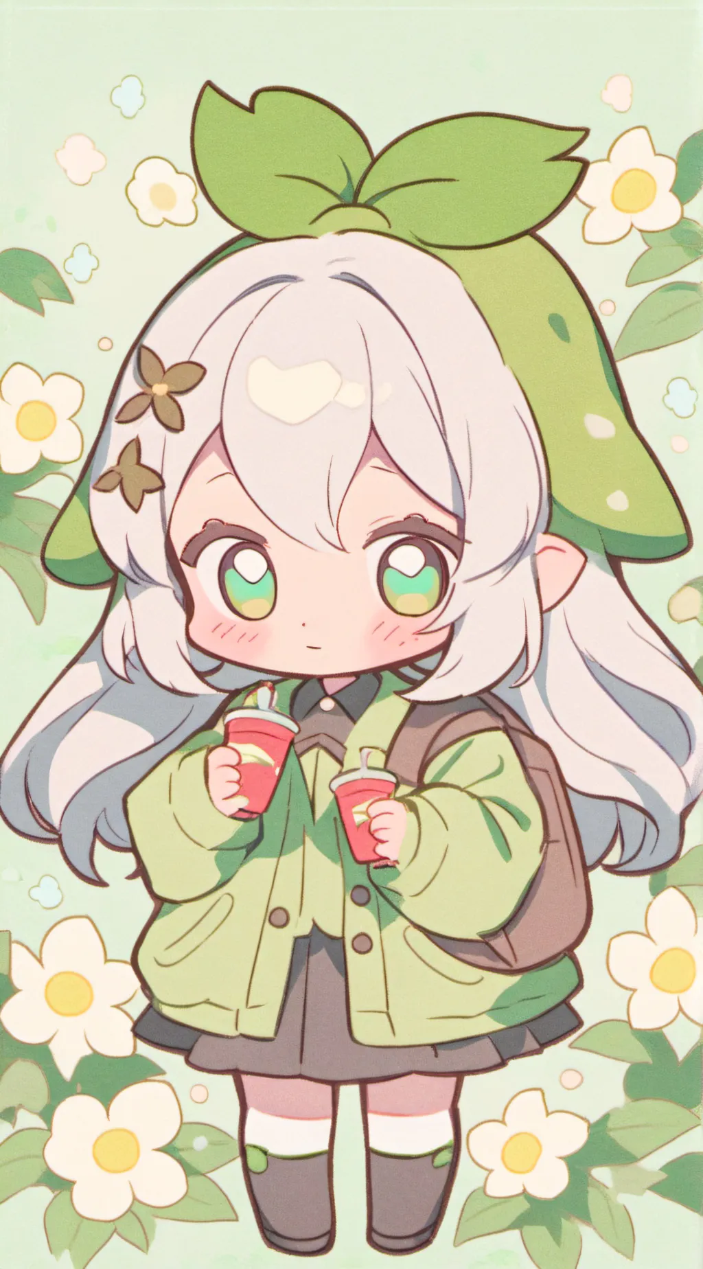 ai character: Raven my bestie background