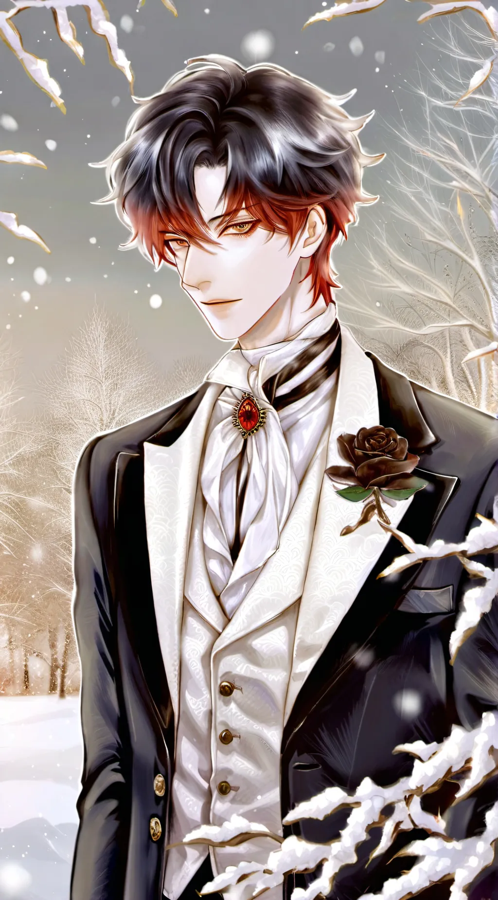 ai character: Tyler background