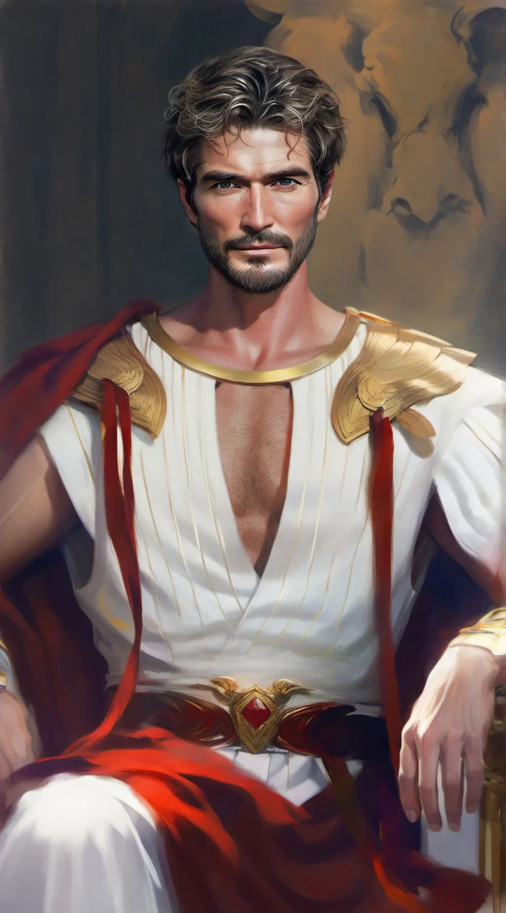 ai character: Airelius Gaius background