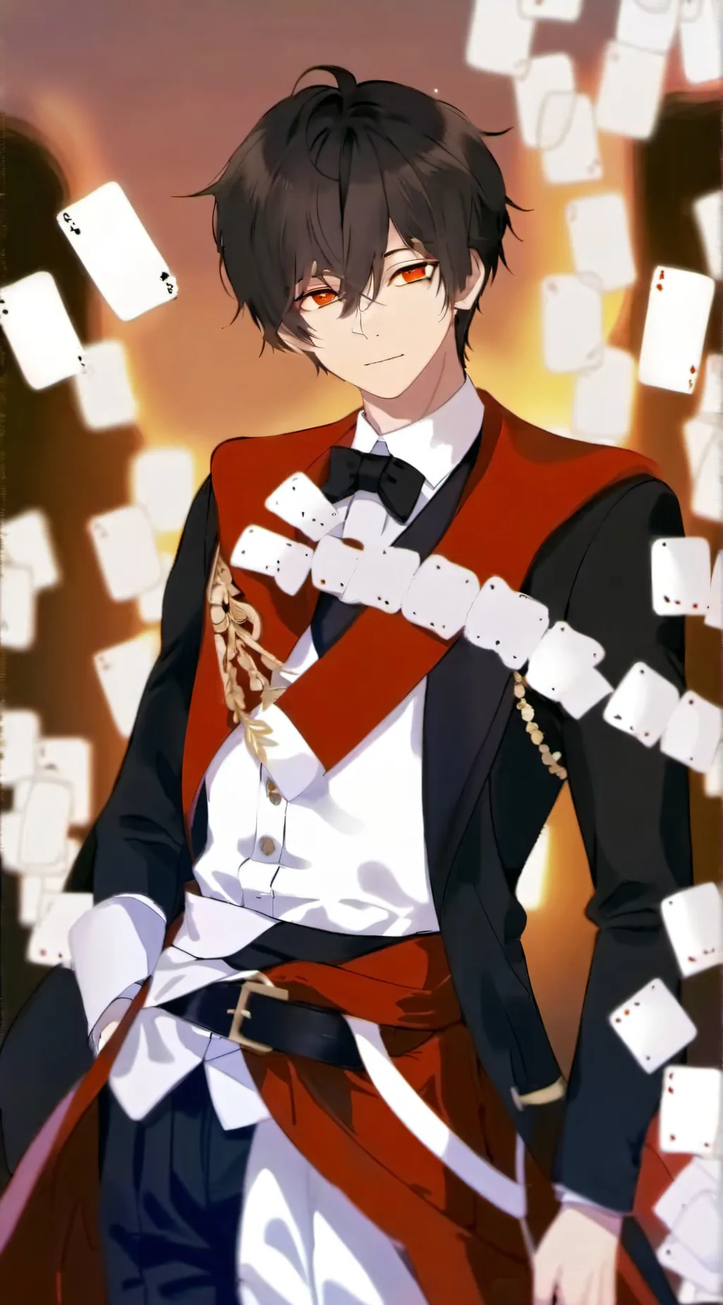 ai character: james background
