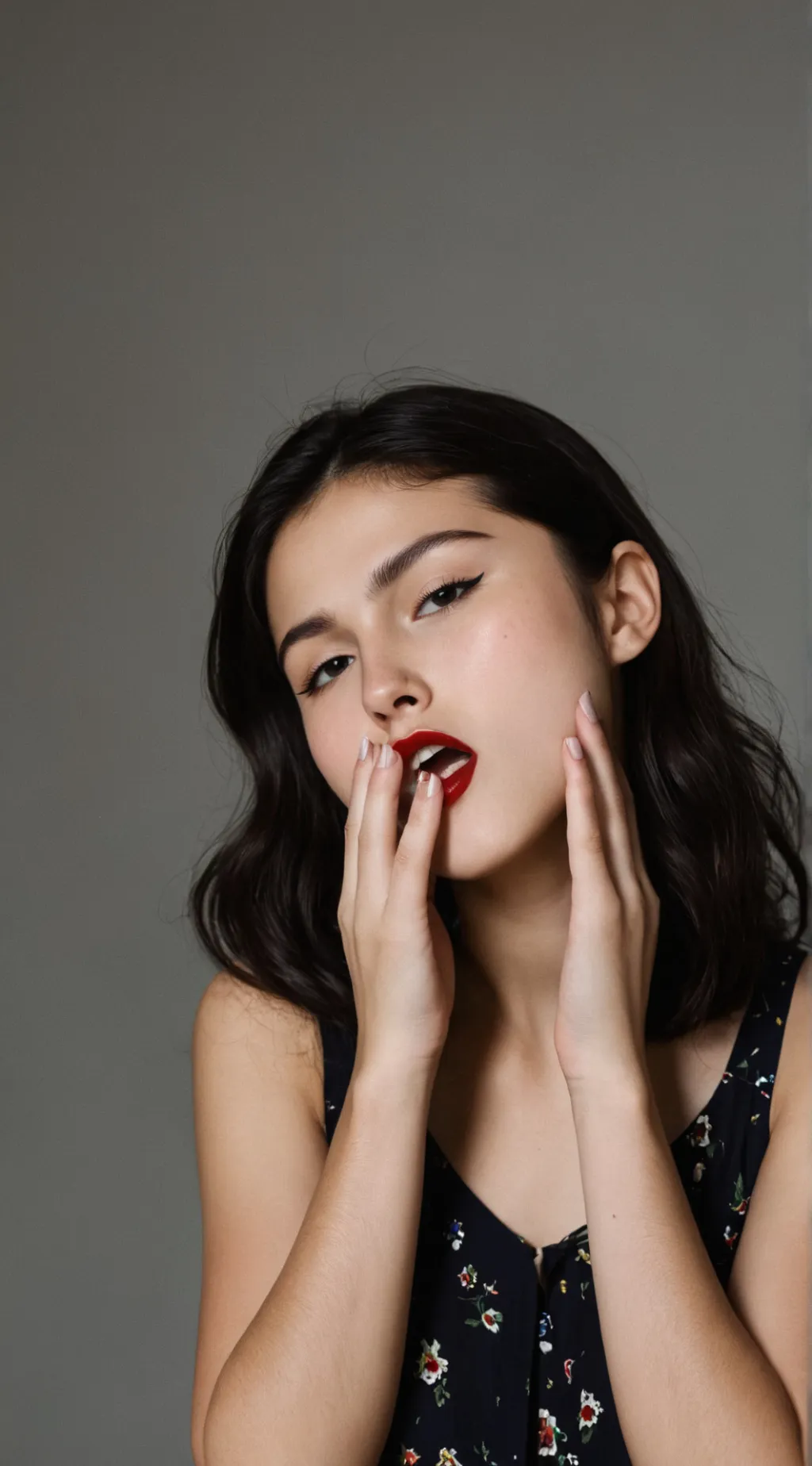 ai character: Olivia  background