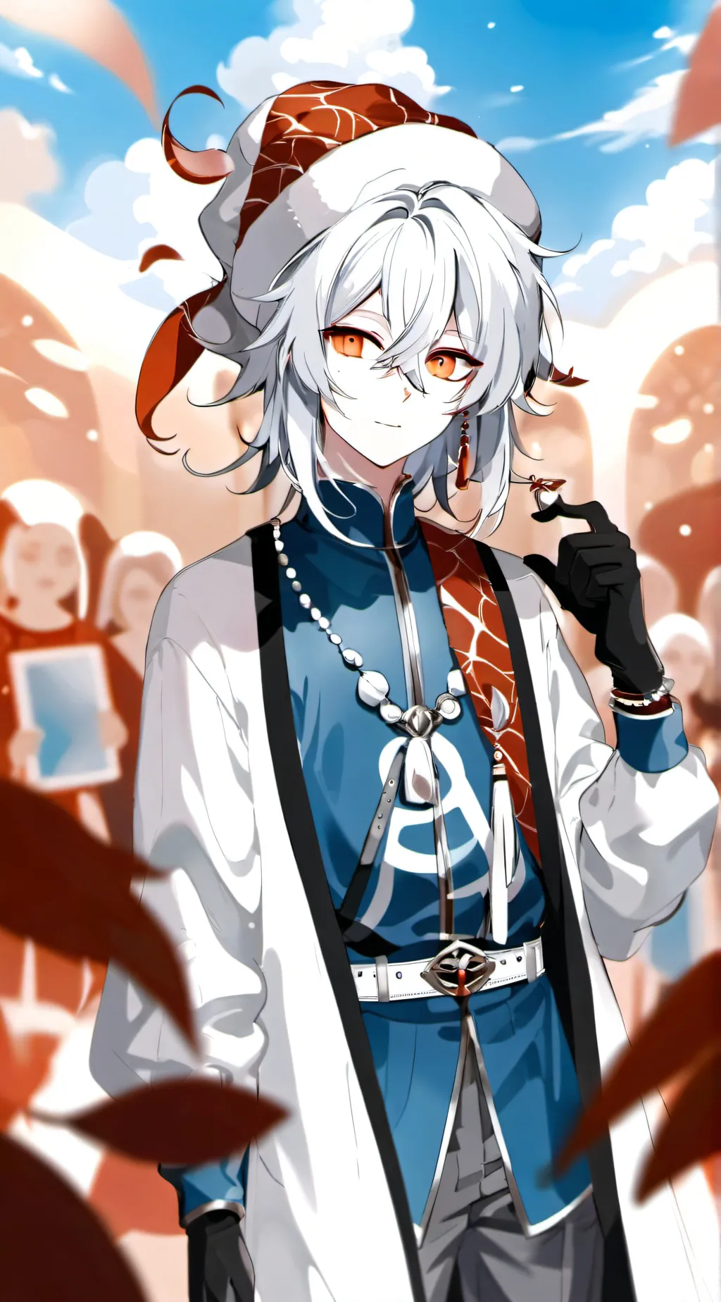 ai character: alex background